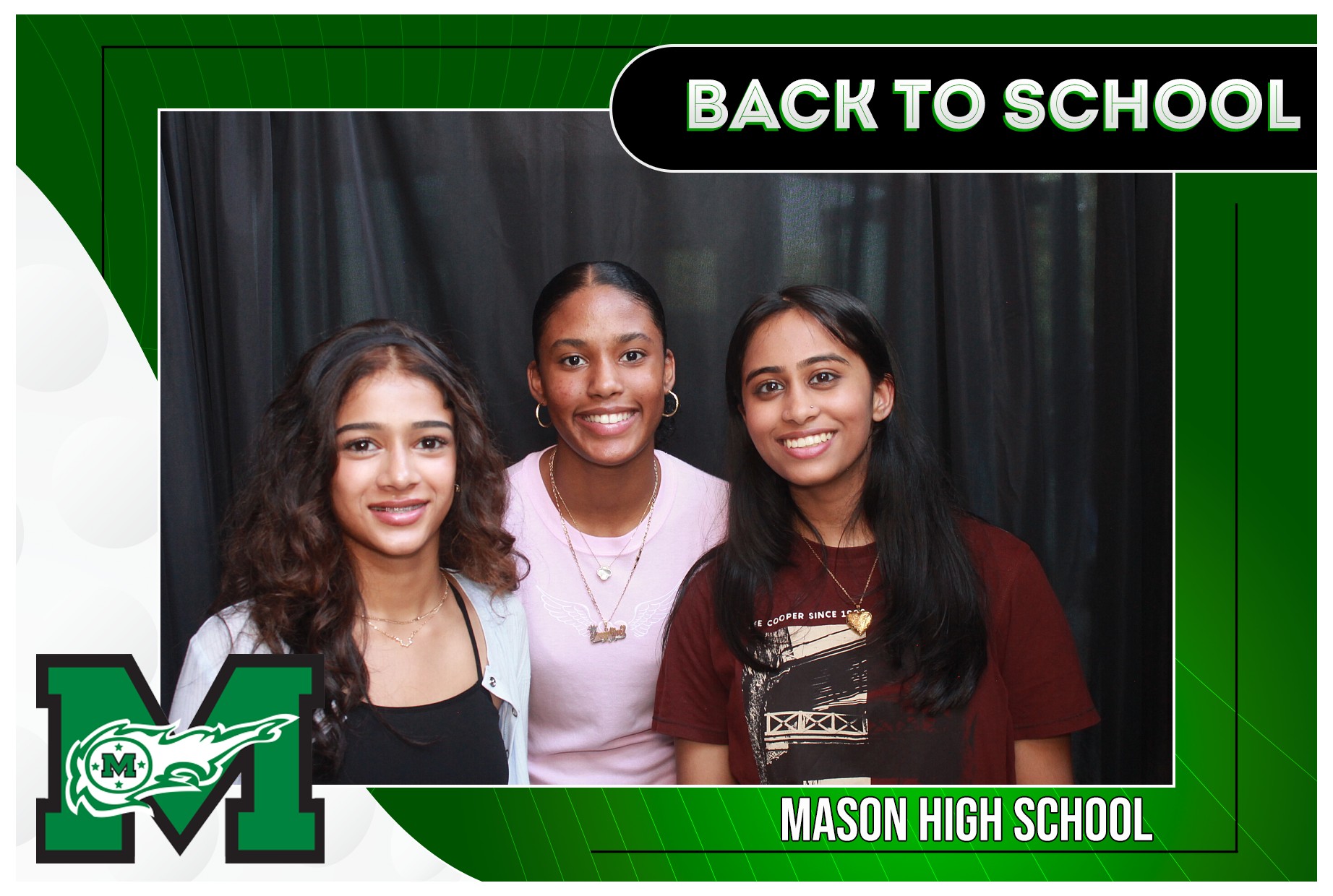 Mason HS First 2 Days | View more photos from the event at gallery.photoboothcincy.com/u/PhotoBoothCincy/Mason-HS-First-2-Days