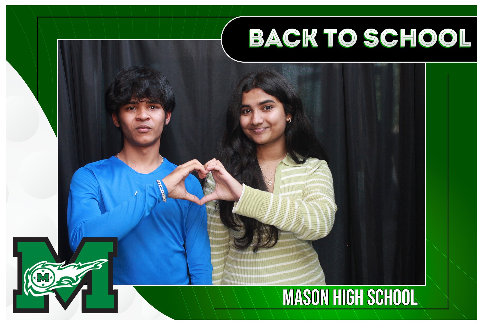 Mason HS First 2 Days | View more photos from the event at gallery.photoboothcincy.com/u/PhotoBoothCincy/Mason-HS-First-2-Days