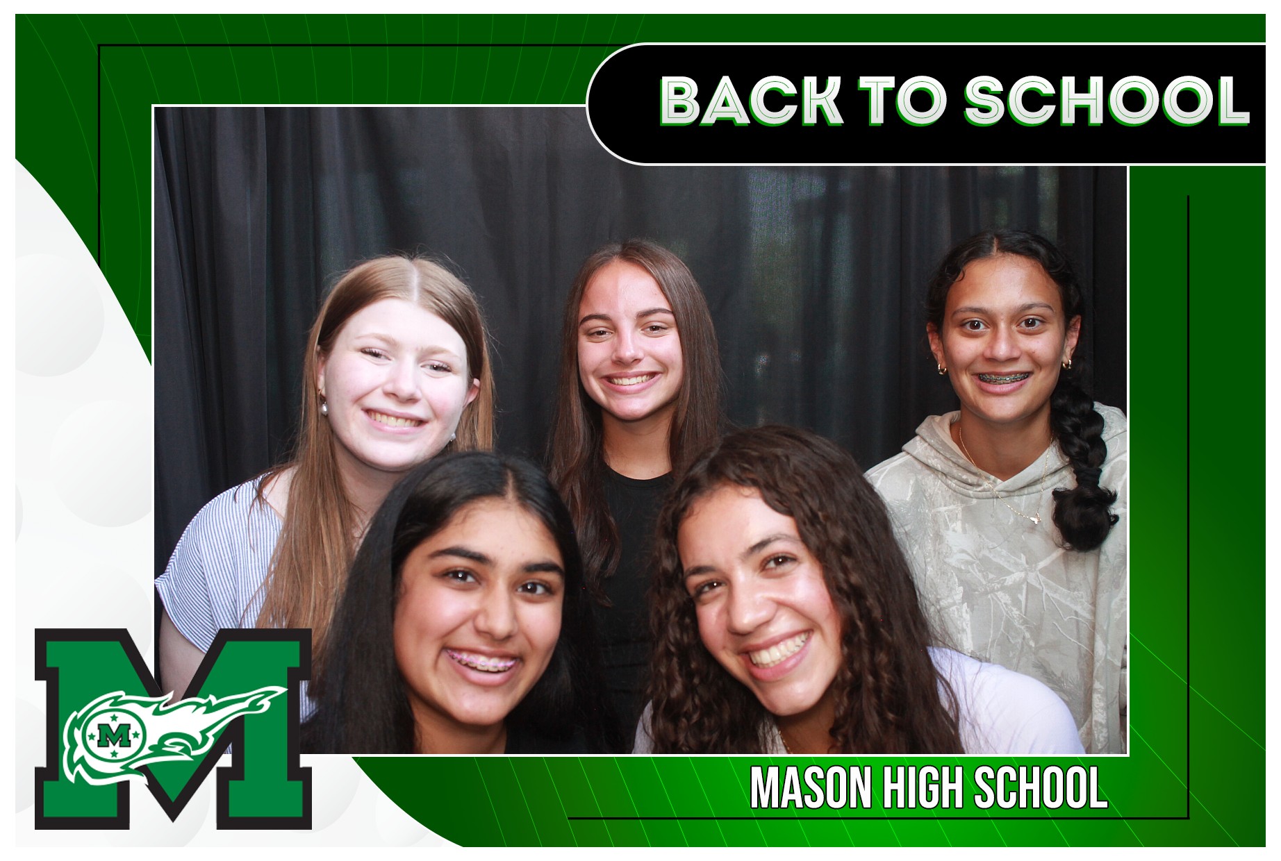 Mason HS First 2 Days | View more photos from the event at gallery.photoboothcincy.com/u/PhotoBoothCincy/Mason-HS-First-2-Days