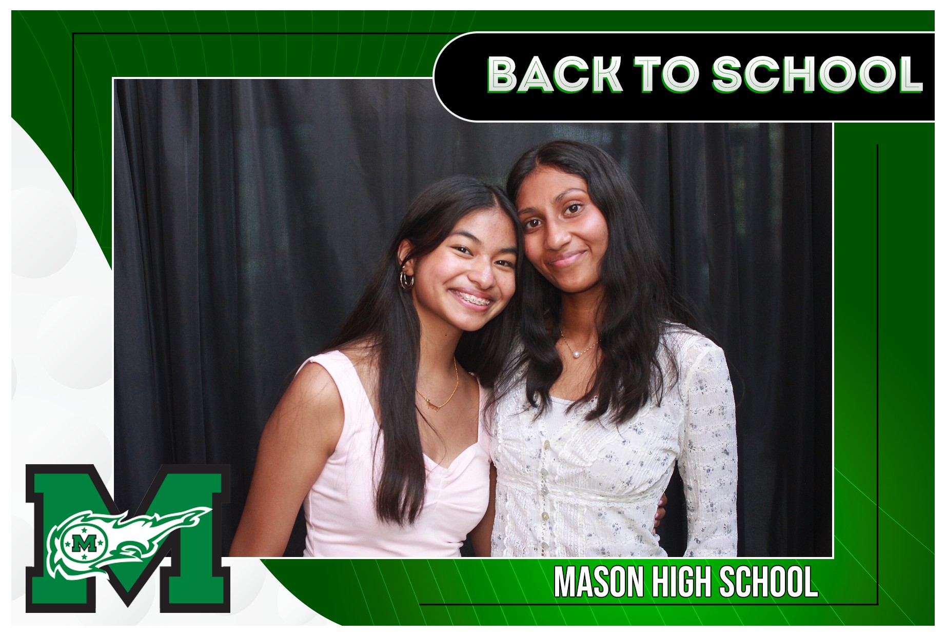 Mason HS First 2 Days | View more photos from the event at gallery.photoboothcincy.com/u/PhotoBoothCincy/Mason-HS-First-2-Days