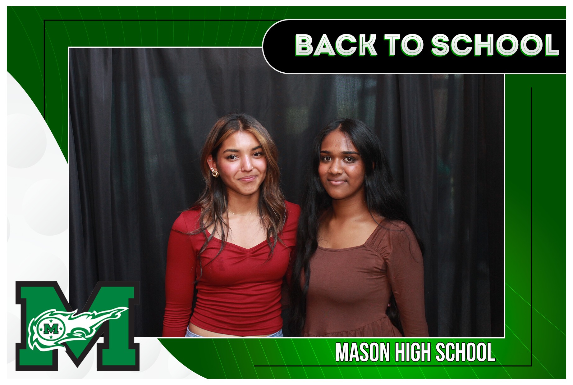 Mason HS First 2 Days | View more photos from the event at gallery.photoboothcincy.com/u/PhotoBoothCincy/Mason-HS-First-2-Days