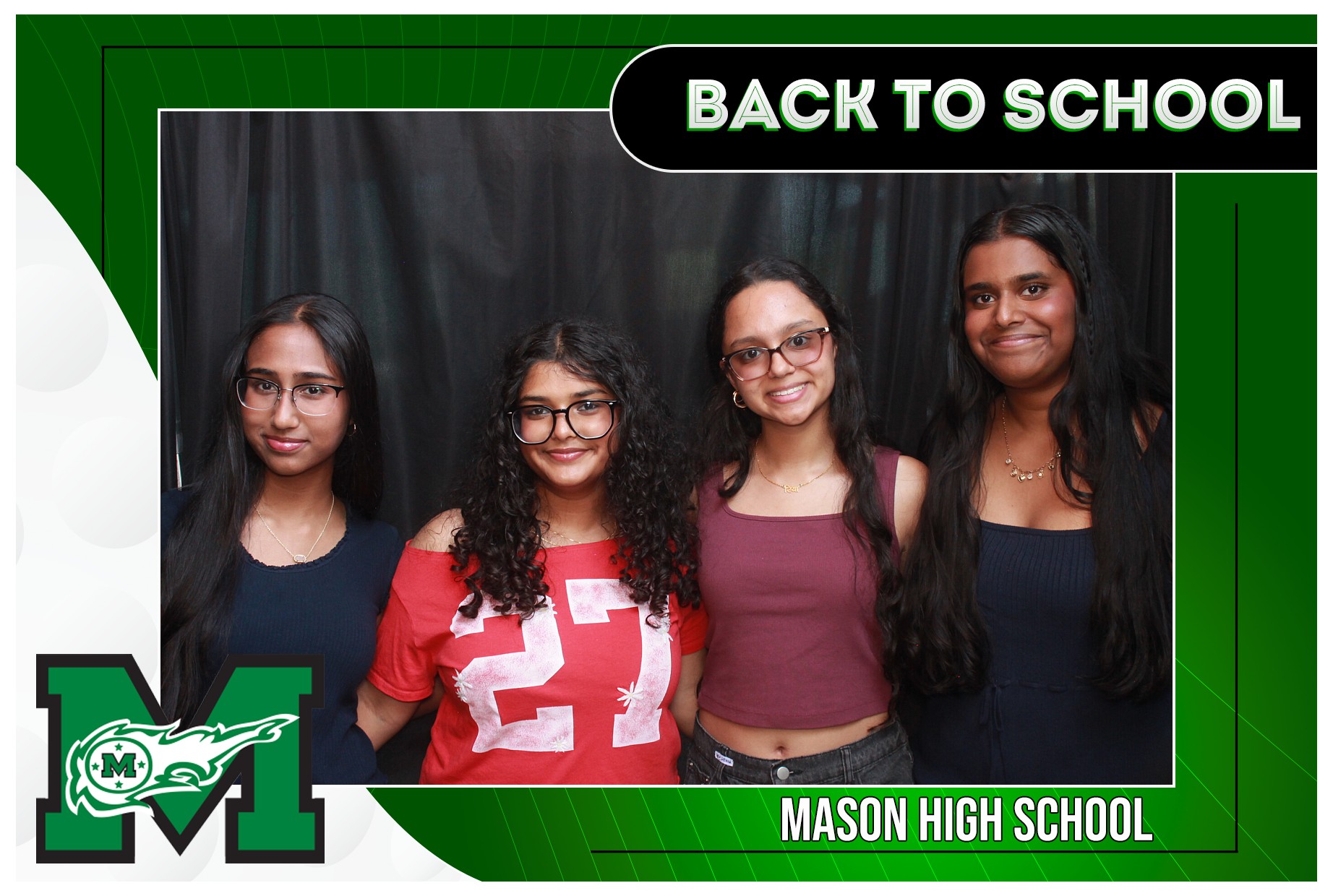 Mason HS First 2 Days | View more photos from the event at gallery.photoboothcincy.com/u/PhotoBoothCincy/Mason-HS-First-2-Days