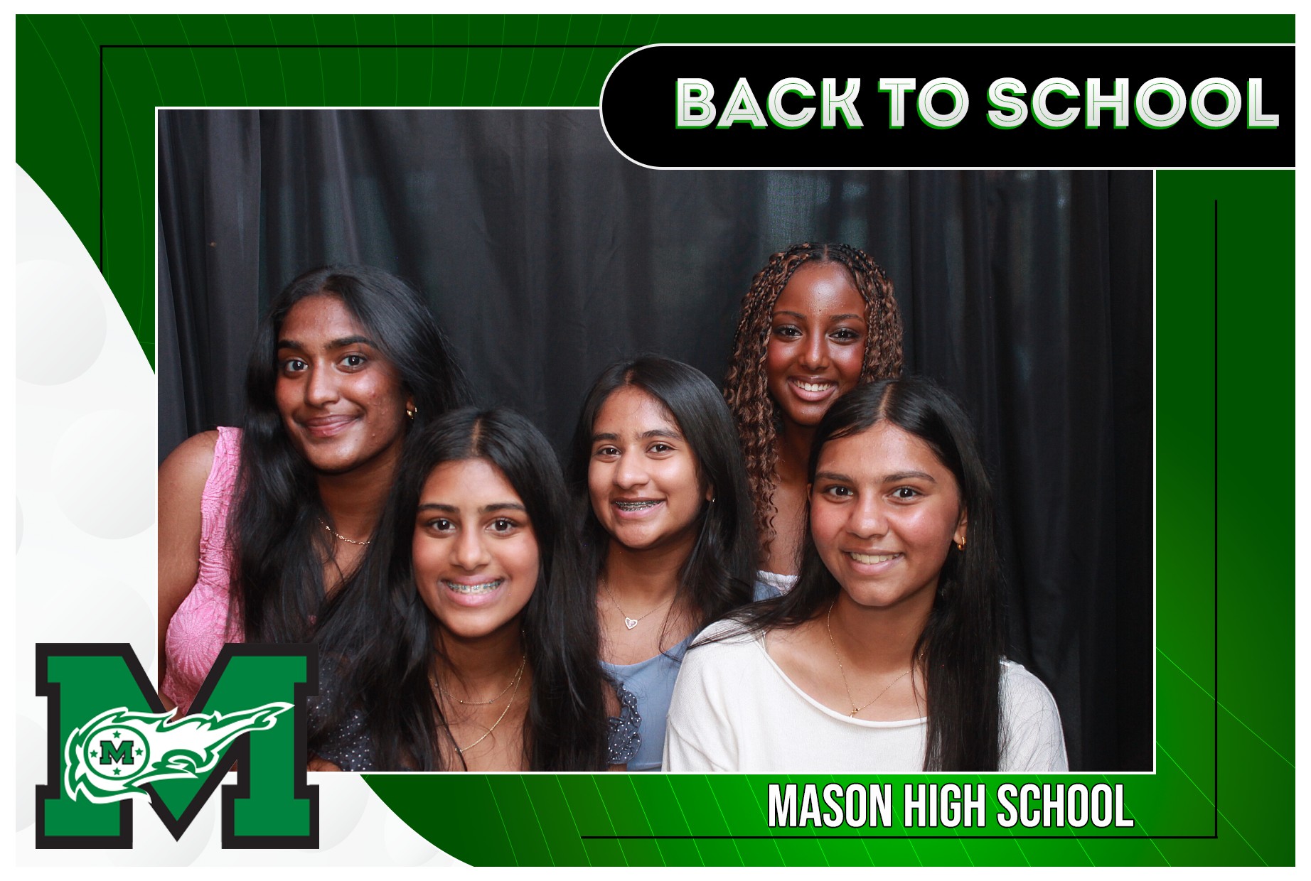 Mason HS First 2 Days | View more photos from the event at gallery.photoboothcincy.com/u/PhotoBoothCincy/Mason-HS-First-2-Days