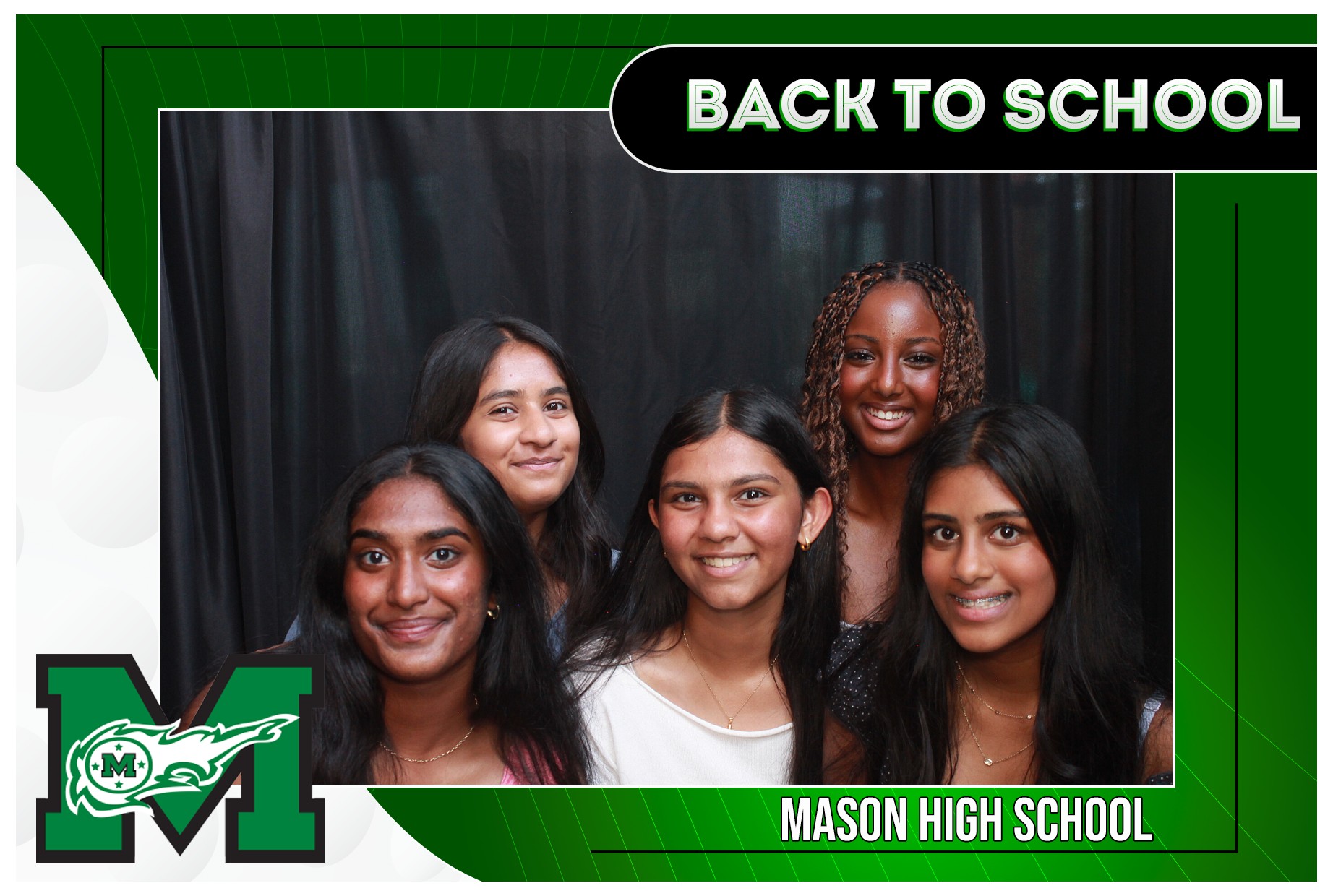 Mason HS First 2 Days | View more photos from the event at gallery.photoboothcincy.com/u/PhotoBoothCincy/Mason-HS-First-2-Days