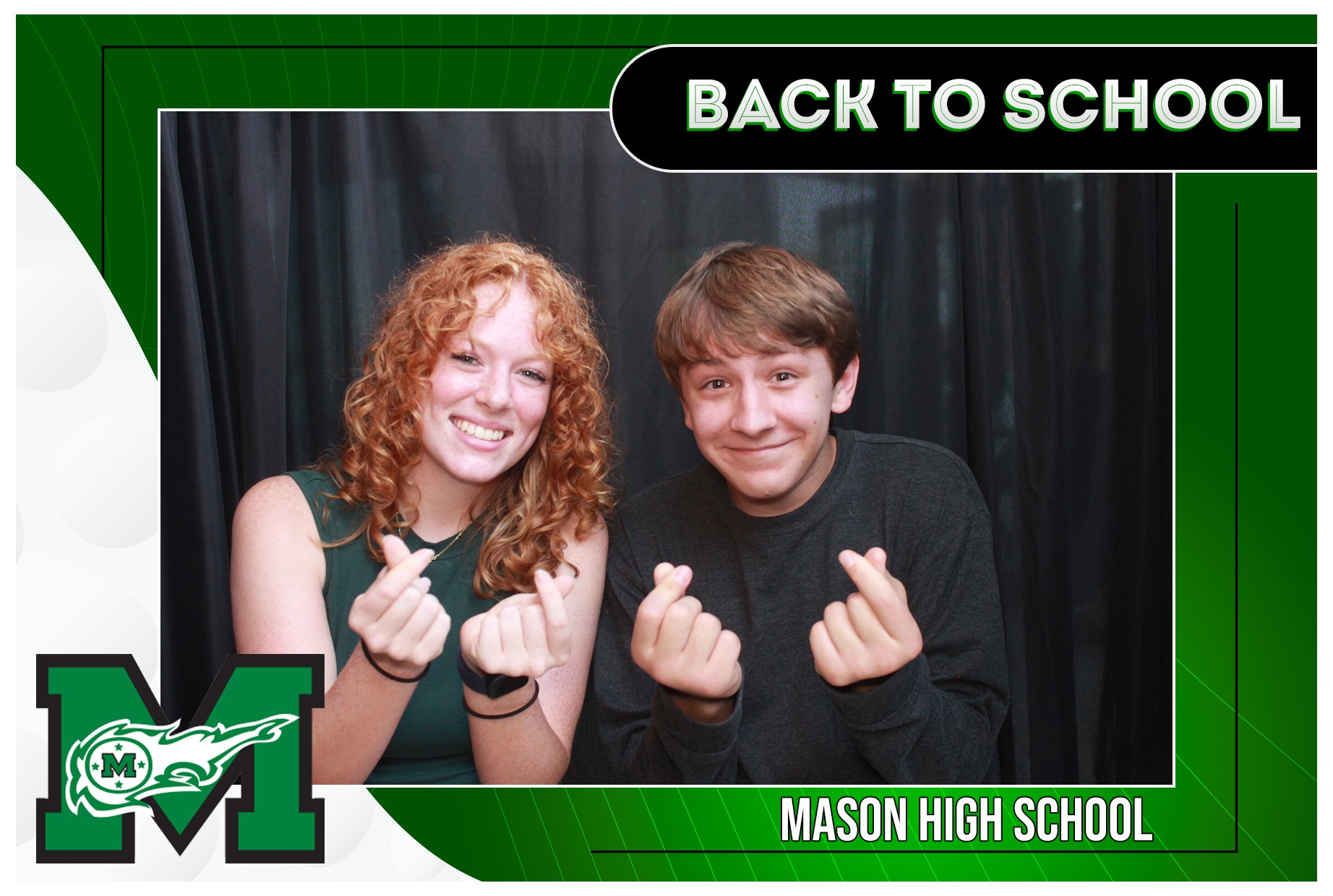 Mason HS First 2 Days | View more photos from the event at gallery.photoboothcincy.com/u/PhotoBoothCincy/Mason-HS-First-2-Days