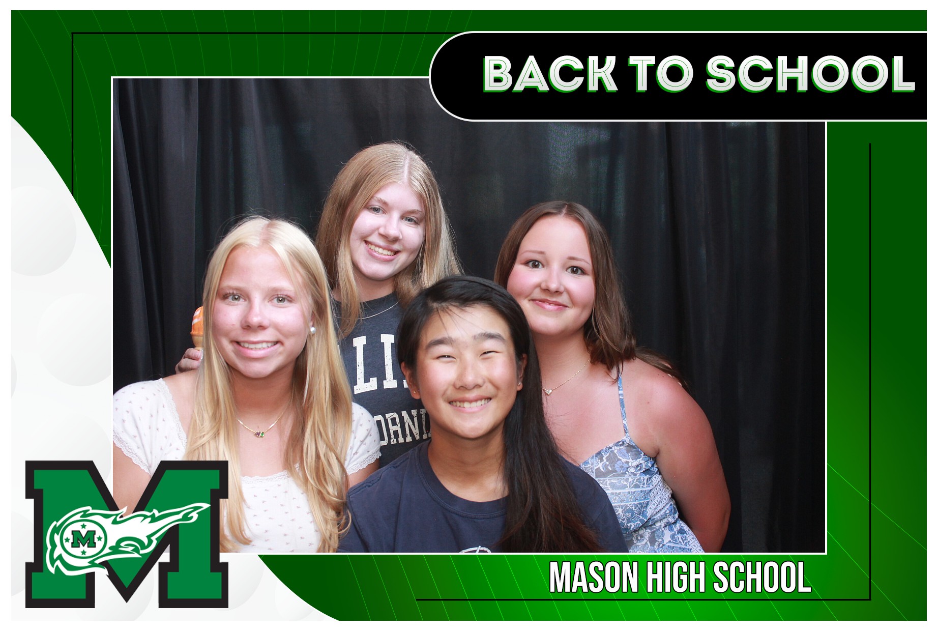 Mason HS First 2 Days | View more photos from the event at gallery.photoboothcincy.com/u/PhotoBoothCincy/Mason-HS-First-2-Days