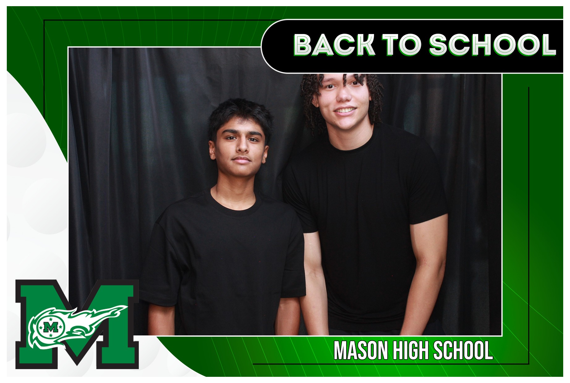 Mason HS First 2 Days | View more photos from the event at gallery.photoboothcincy.com/u/PhotoBoothCincy/Mason-HS-First-2-Days