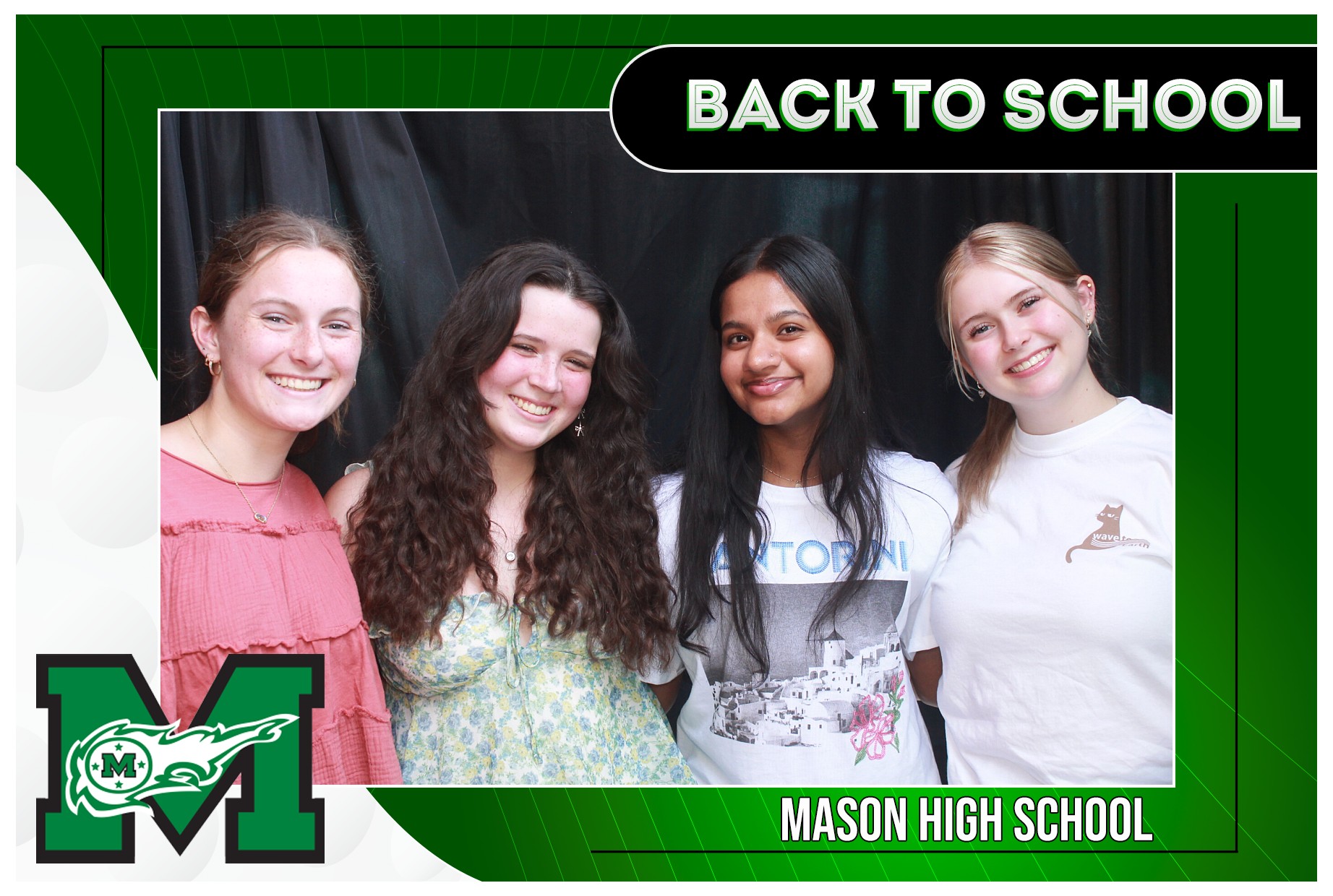 Mason HS First 2 Days | View more photos from the event at gallery.photoboothcincy.com/u/PhotoBoothCincy/Mason-HS-First-2-Days