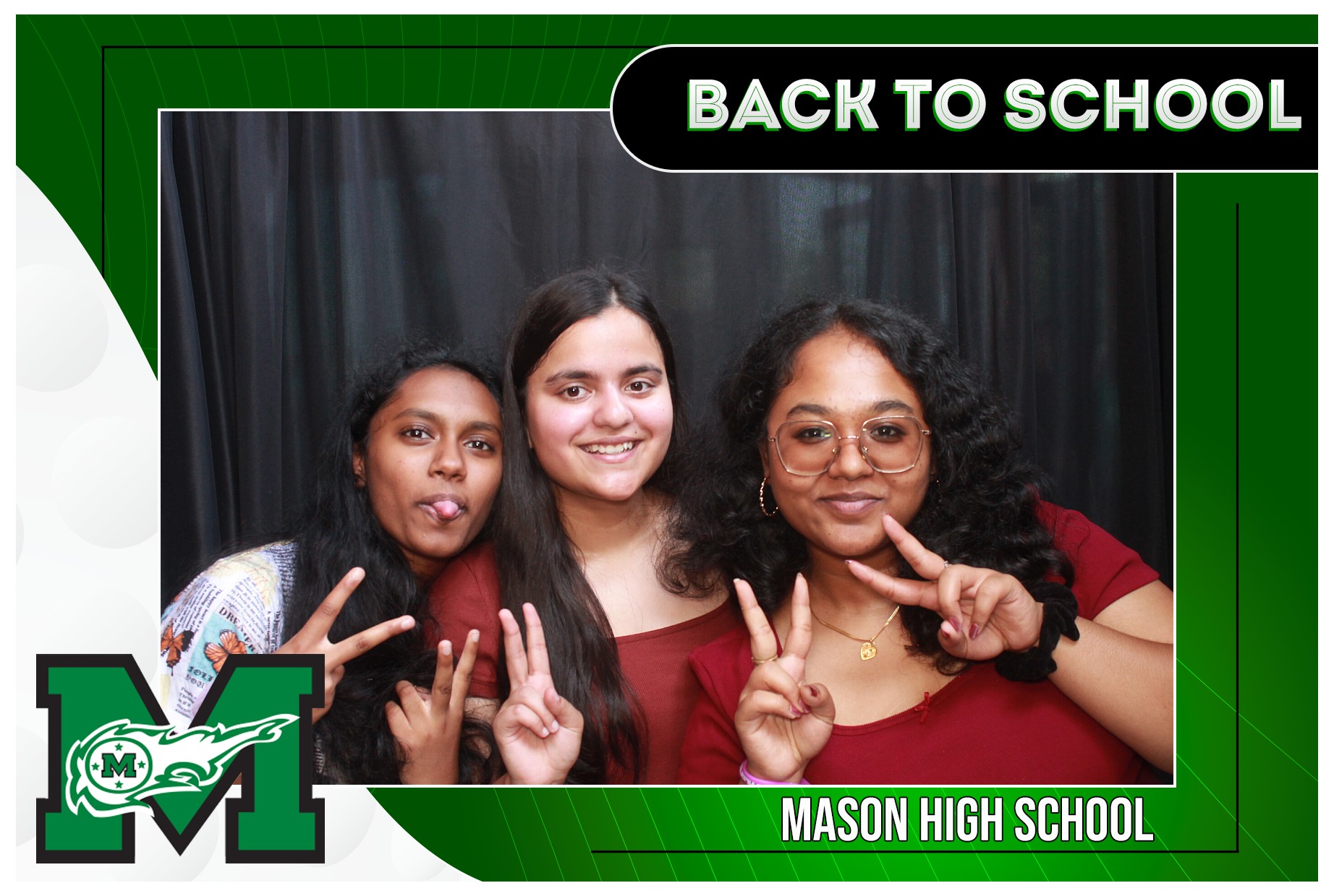Mason HS First 2 Days | View more photos from the event at gallery.photoboothcincy.com/u/PhotoBoothCincy/Mason-HS-First-2-Days