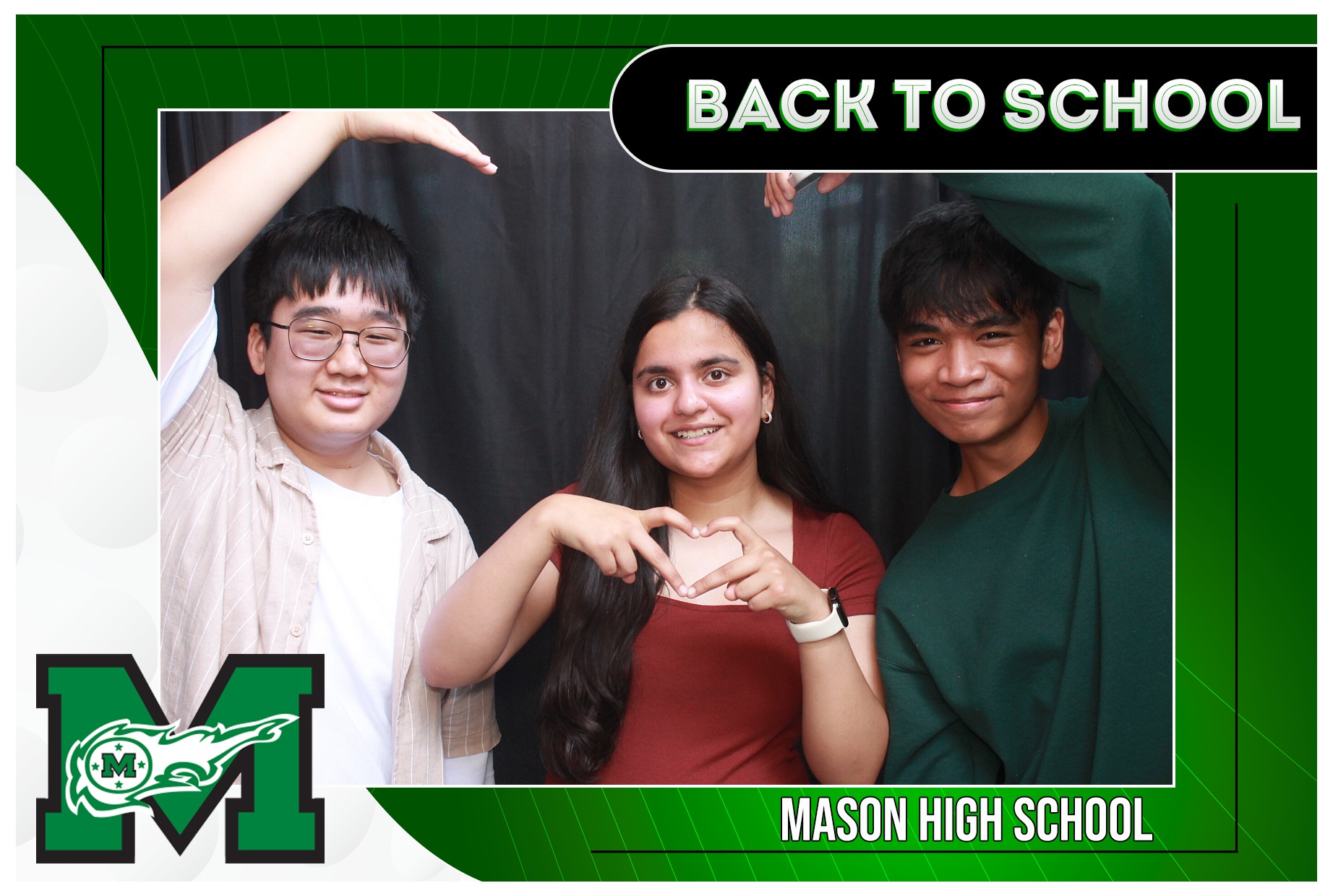 Mason HS First 2 Days | View more photos from the event at gallery.photoboothcincy.com/u/PhotoBoothCincy/Mason-HS-First-2-Days
