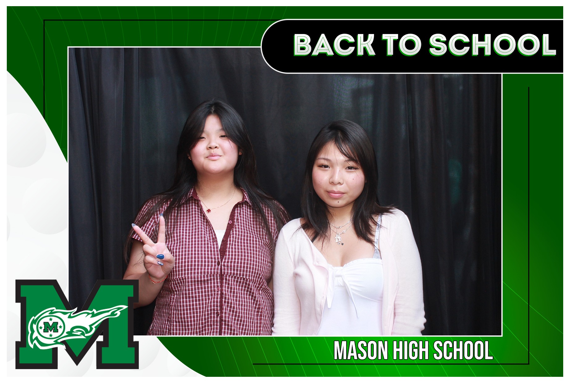 Mason HS First 2 Days | View more photos from the event at gallery.photoboothcincy.com/u/PhotoBoothCincy/Mason-HS-First-2-Days