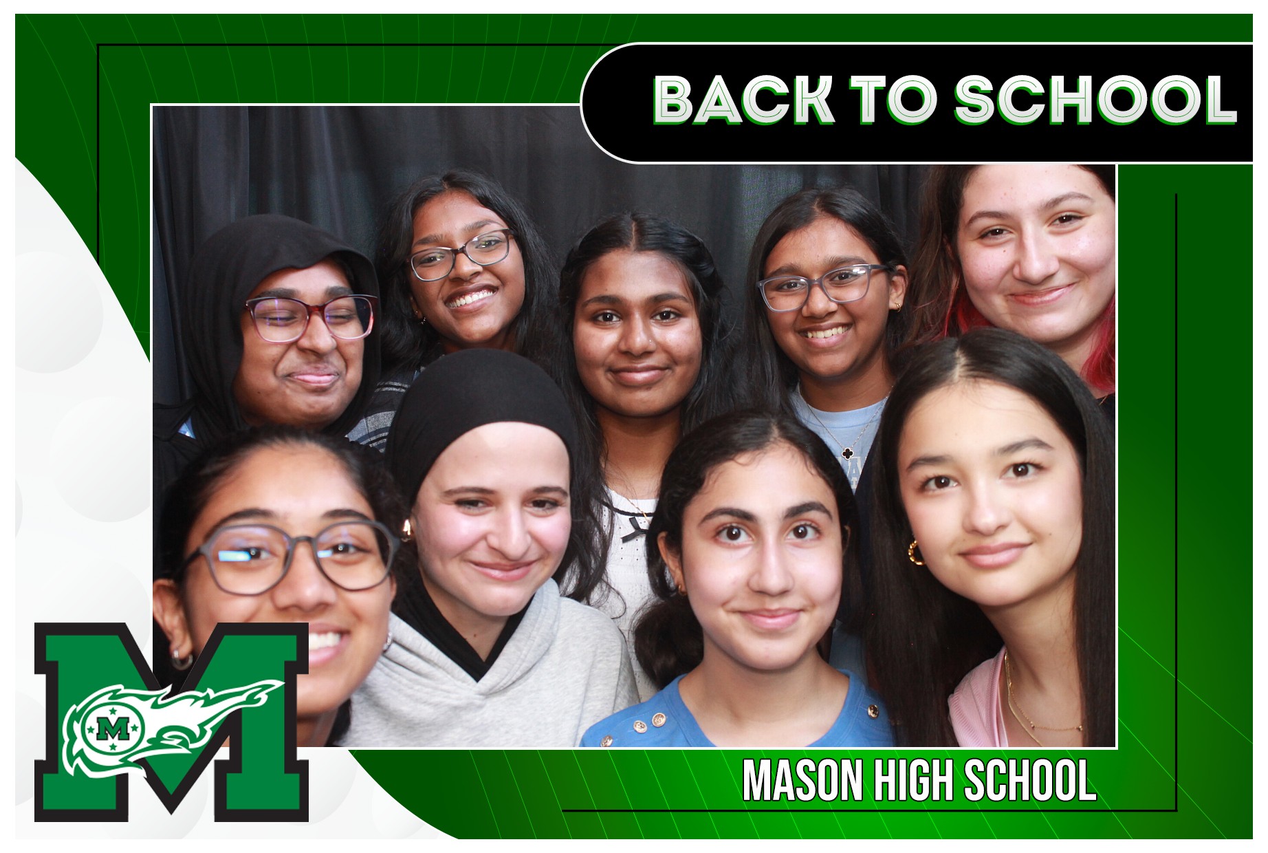Mason HS First 2 Days | View more photos from the event at gallery.photoboothcincy.com/u/PhotoBoothCincy/Mason-HS-First-2-Days