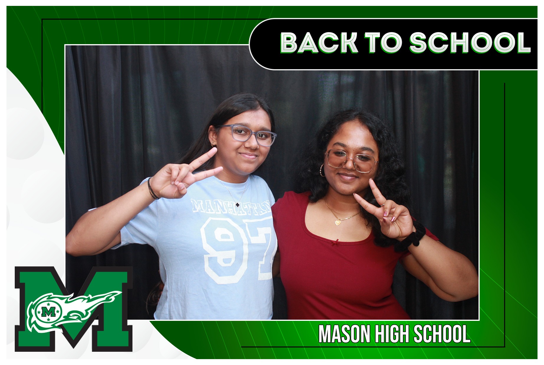 Mason HS First 2 Days | View more photos from the event at gallery.photoboothcincy.com/u/PhotoBoothCincy/Mason-HS-First-2-Days