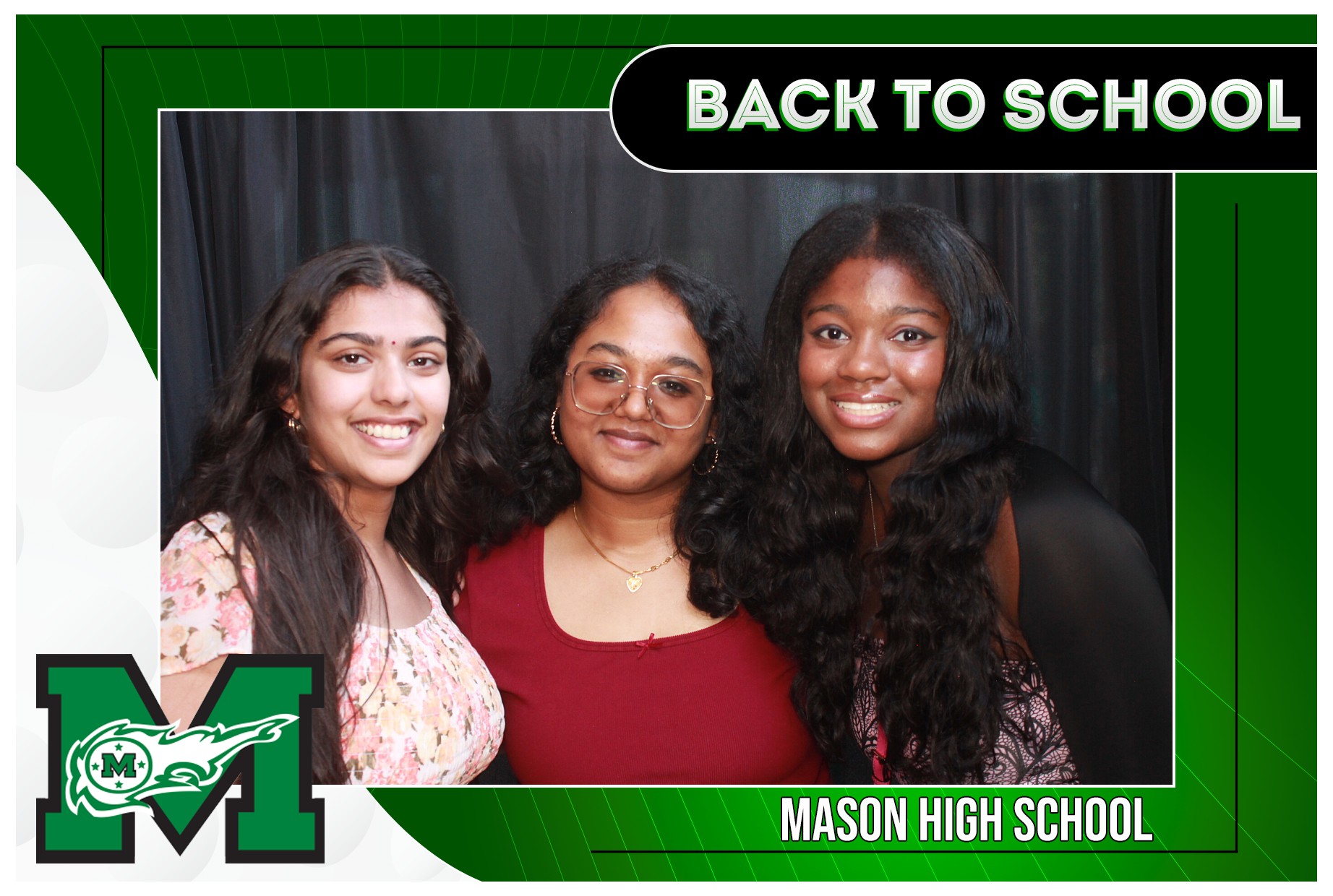 Mason HS First 2 Days | View more photos from the event at gallery.photoboothcincy.com/u/PhotoBoothCincy/Mason-HS-First-2-Days