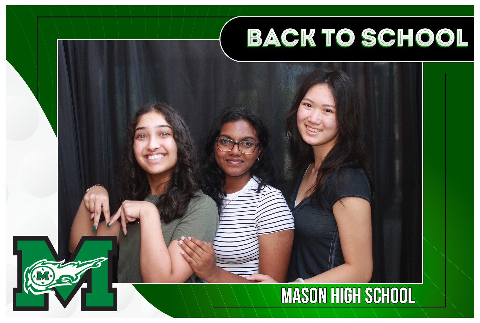 Mason HS First 2 Days | View more photos from the event at gallery.photoboothcincy.com/u/PhotoBoothCincy/Mason-HS-First-2-Days