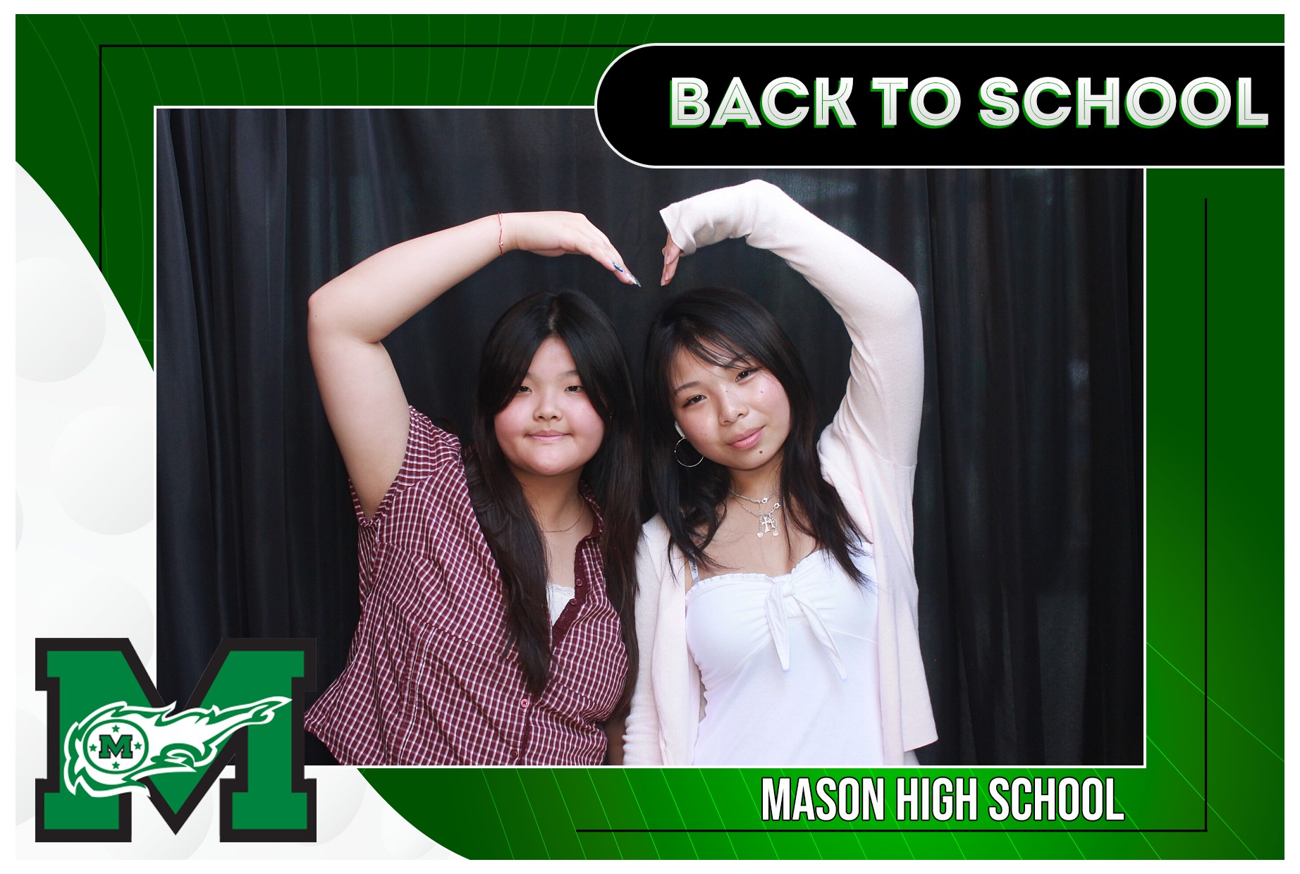 Mason HS First 2 Days | View more photos from the event at gallery.photoboothcincy.com/u/PhotoBoothCincy/Mason-HS-First-2-Days