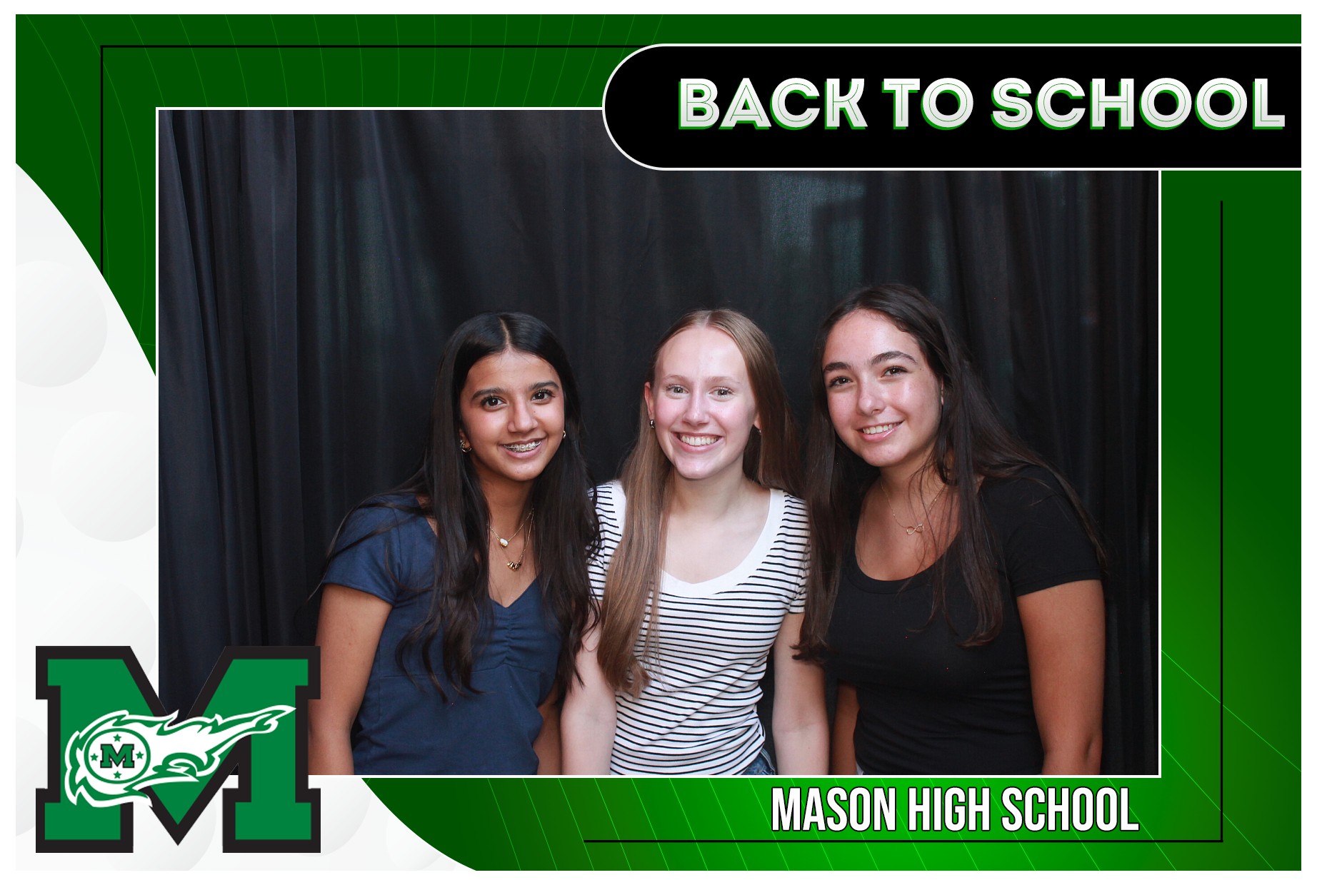 Mason HS First 2 Days | View more photos from the event at gallery.photoboothcincy.com/u/PhotoBoothCincy/Mason-HS-First-2-Days
