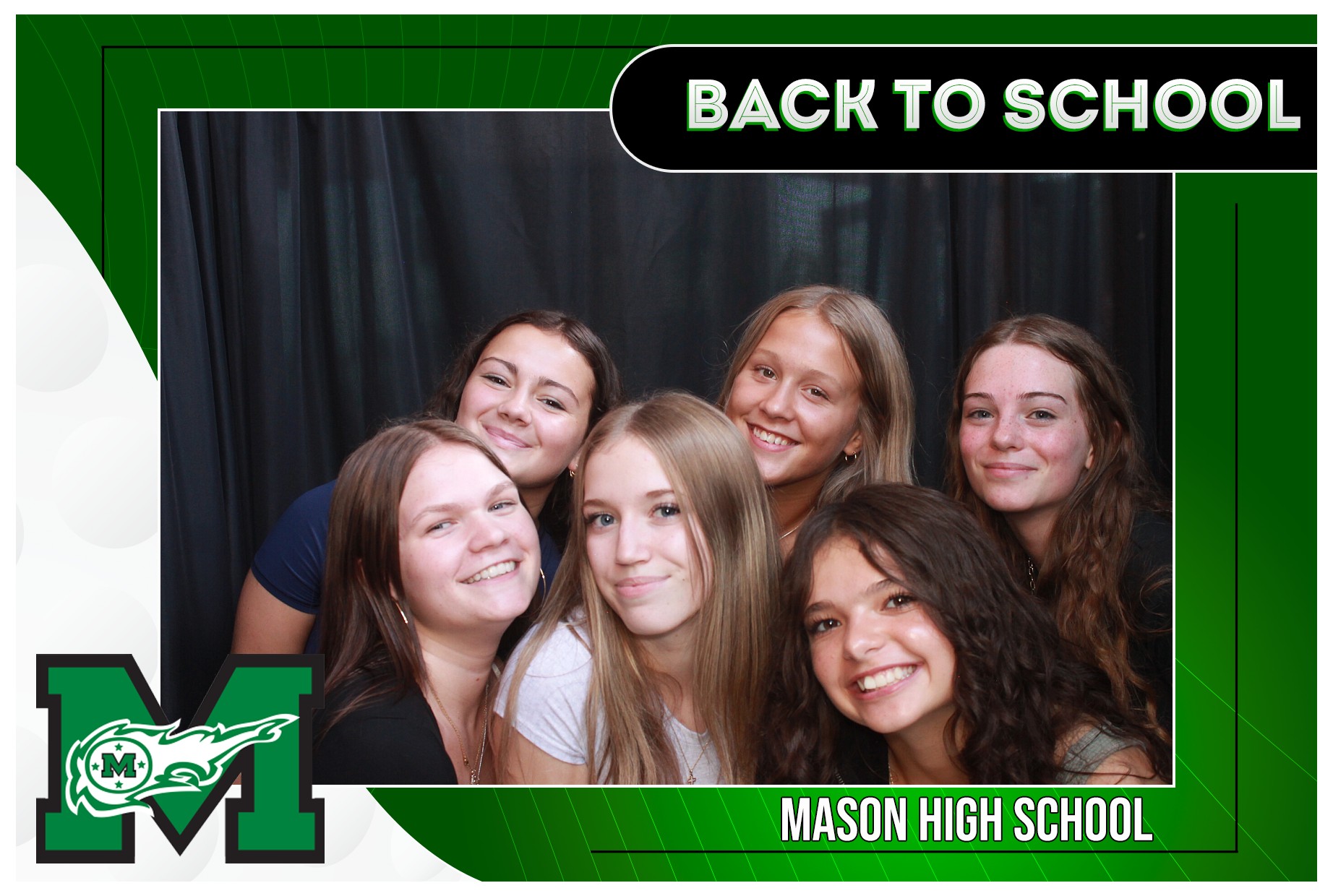 Mason HS First 2 Days | View more photos from the event at gallery.photoboothcincy.com/u/PhotoBoothCincy/Mason-HS-First-2-Days