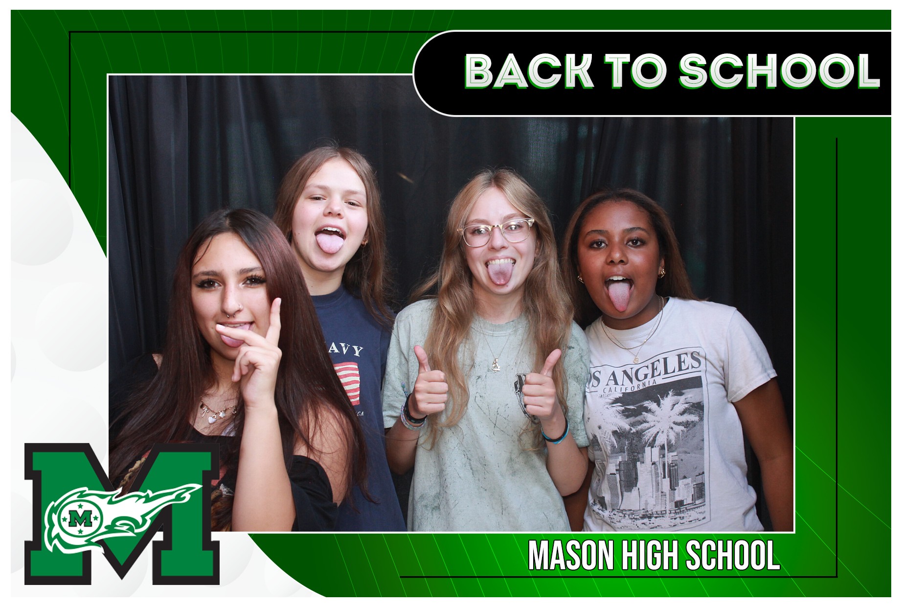 Mason HS First 2 Days | View more photos from the event at gallery.photoboothcincy.com/u/PhotoBoothCincy/Mason-HS-First-2-Days