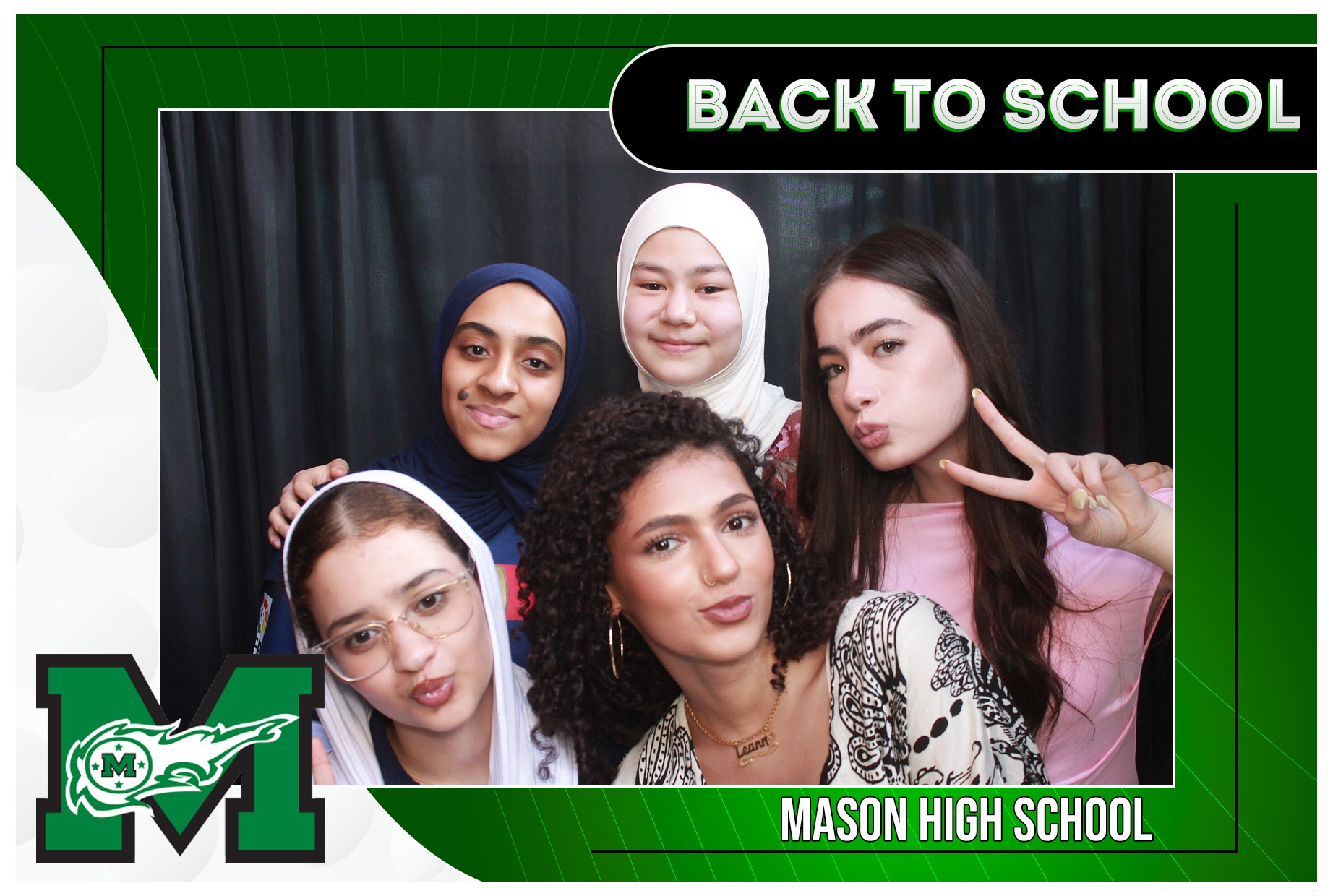 Mason HS First 2 Days | View more photos from the event at gallery.photoboothcincy.com/u/PhotoBoothCincy/Mason-HS-First-2-Days