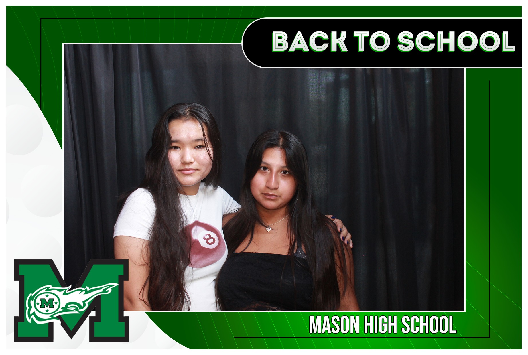 Mason HS First 2 Days | View more photos from the event at gallery.photoboothcincy.com/u/PhotoBoothCincy/Mason-HS-First-2-Days