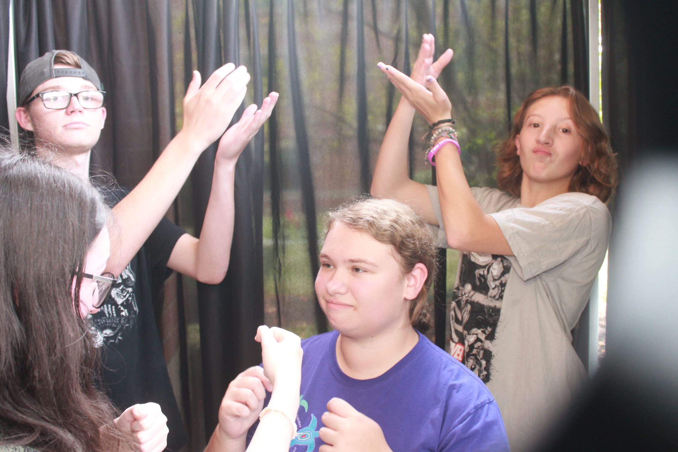 Mason HS First 2 Days | View more photos from the event at gallery.photoboothcincy.com/u/PhotoBoothCincy/Mason-HS-First-2-Days