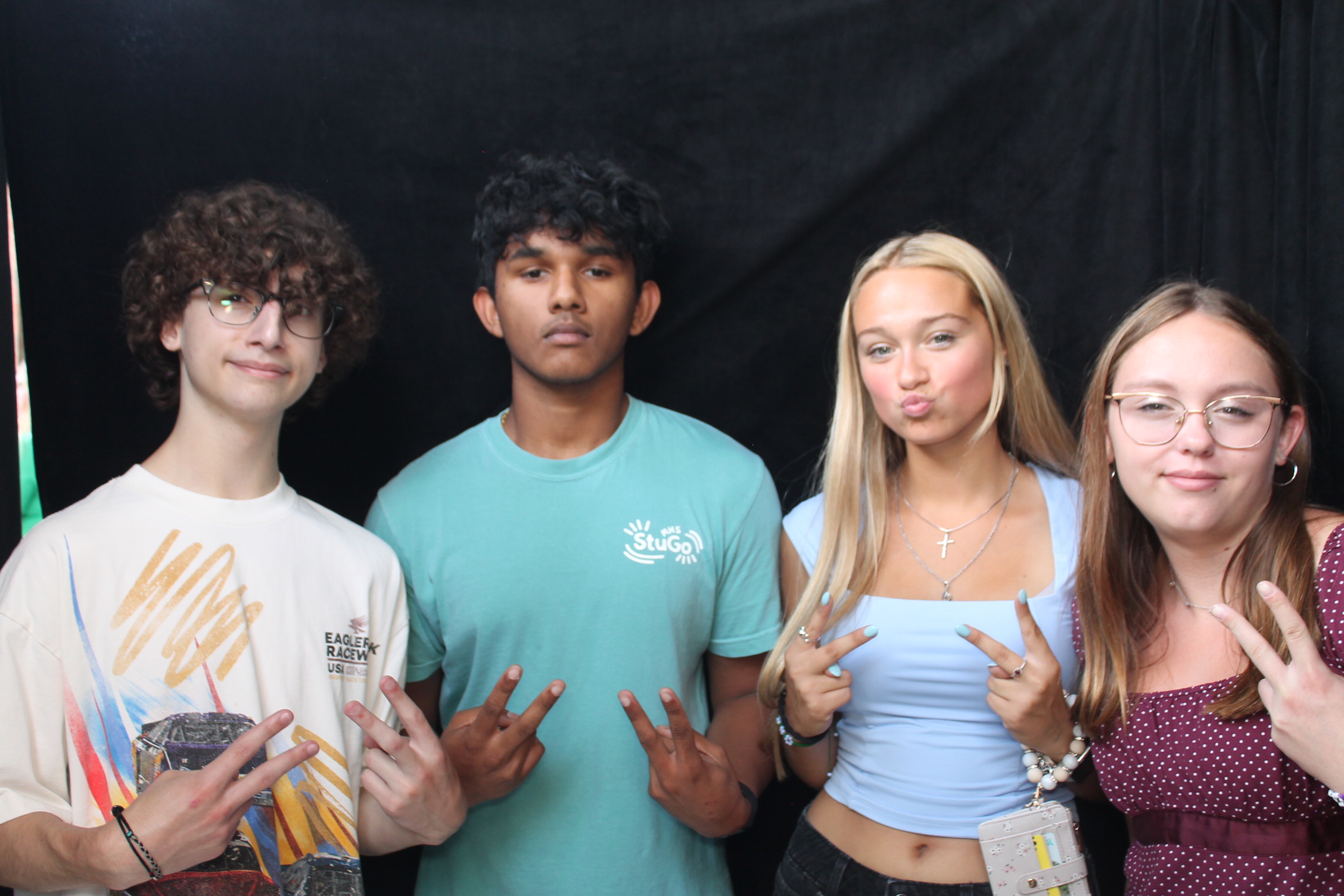 Mason HS First 2 Days | View more photos from the event at gallery.photoboothcincy.com/u/PhotoBoothCincy/Mason-HS-First-2-Days
