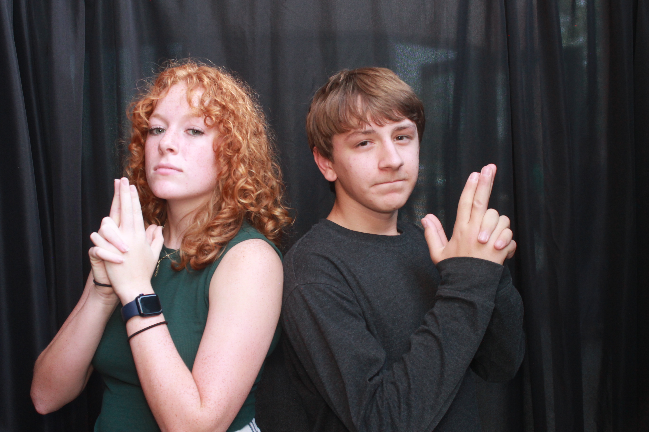 Mason HS First 2 Days | View more photos from the event at gallery.photoboothcincy.com/u/PhotoBoothCincy/Mason-HS-First-2-Days