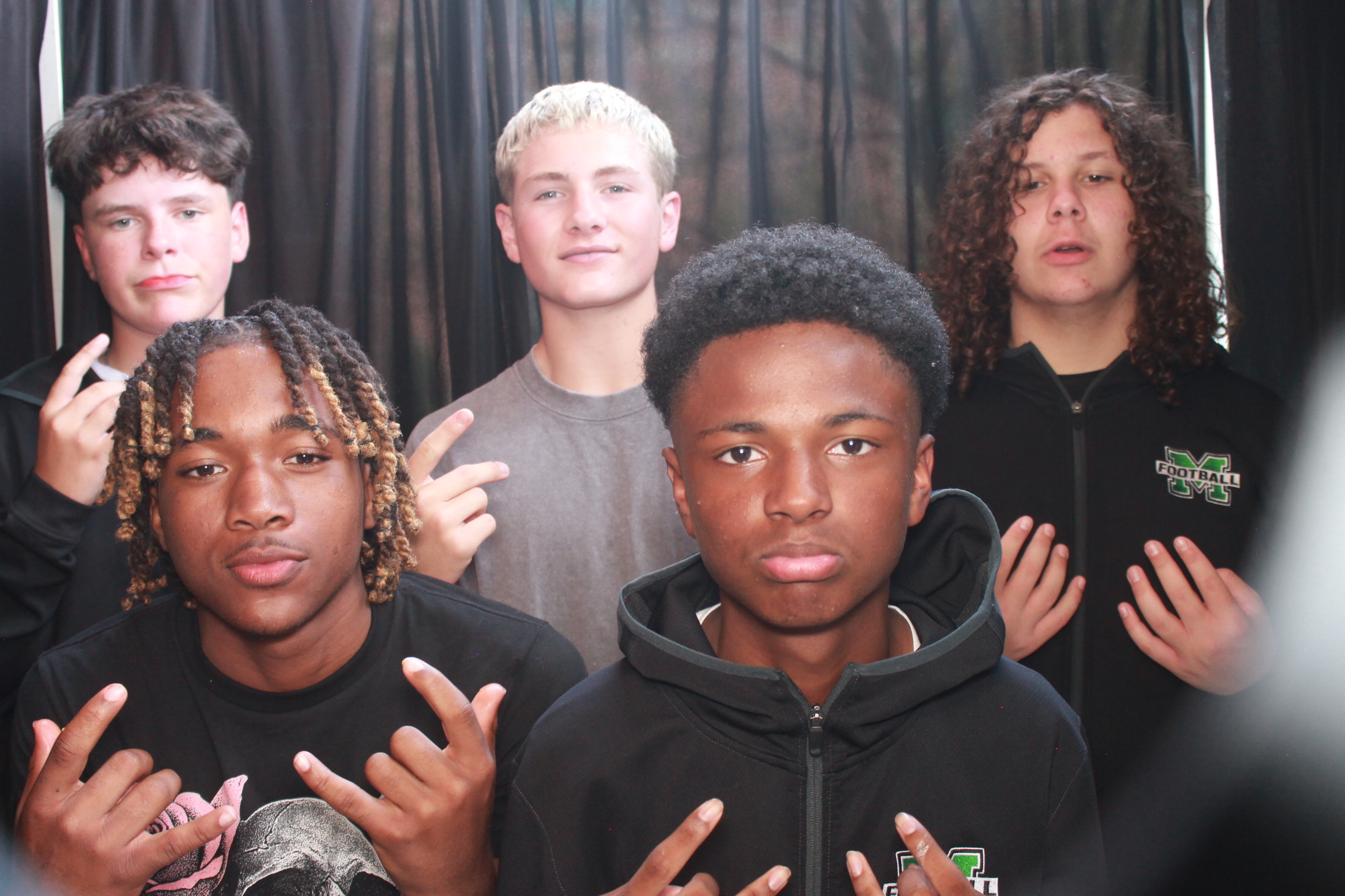 Mason HS First 2 Days | View more photos from the event at gallery.photoboothcincy.com/u/PhotoBoothCincy/Mason-HS-First-2-Days