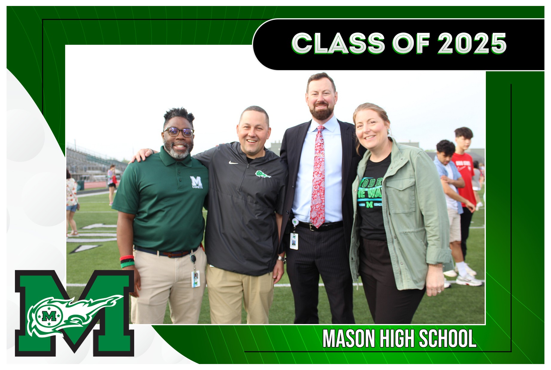 Mason Sr Breakfast 2025 | View more photos from the event at gallery.photoboothcincy.com/u/PhotoBoothCincy/Mason-Sr-Breakfast-2025
