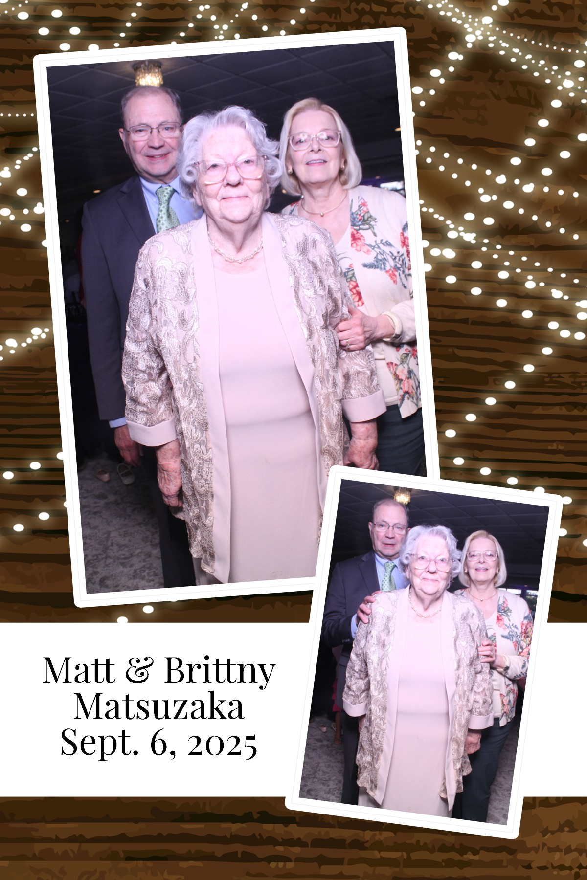 Matt & Brittny | View more photos from the event at gallery.photoboothcincy.com/u/PhotoBoothCincy/Matt-Brittny