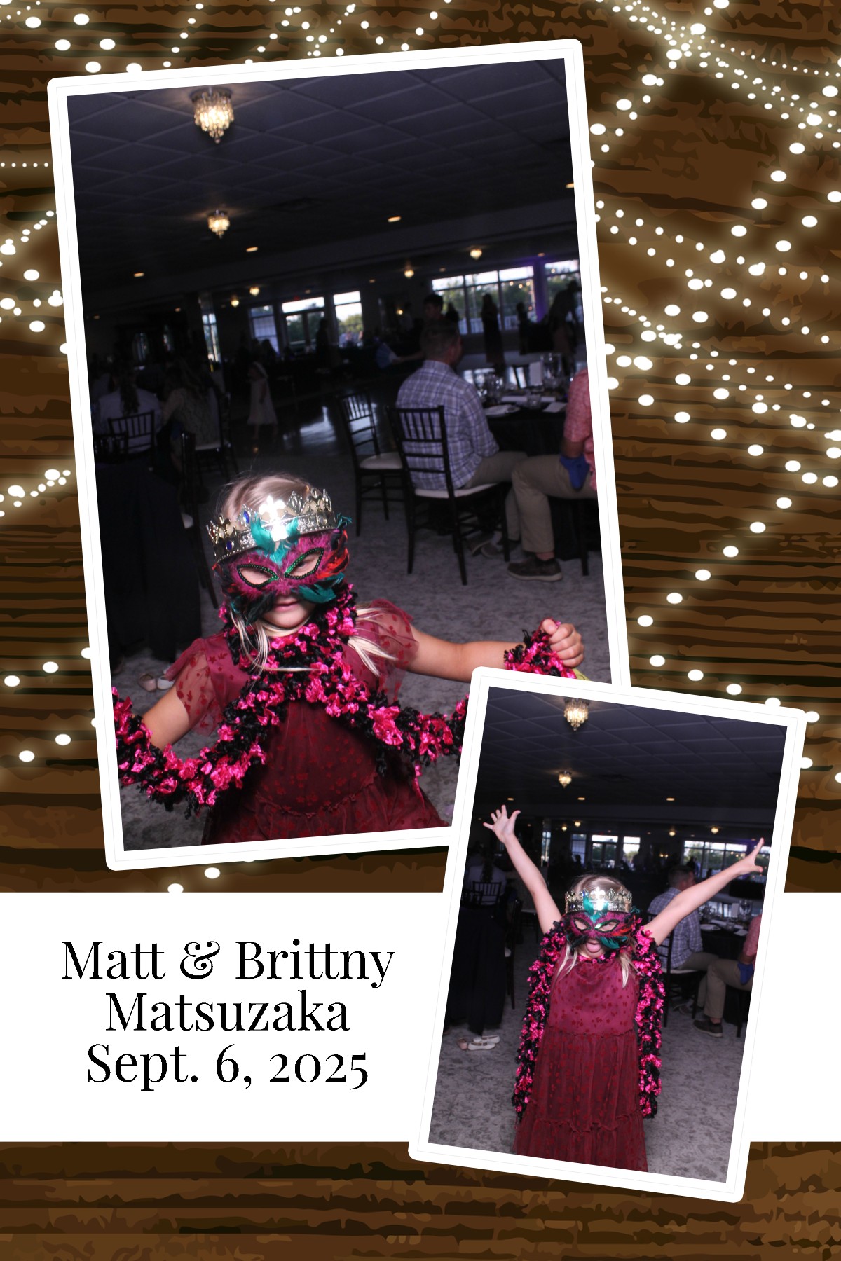 Matt & Brittny | View more photos from the event at gallery.photoboothcincy.com/u/PhotoBoothCincy/Matt-Brittny