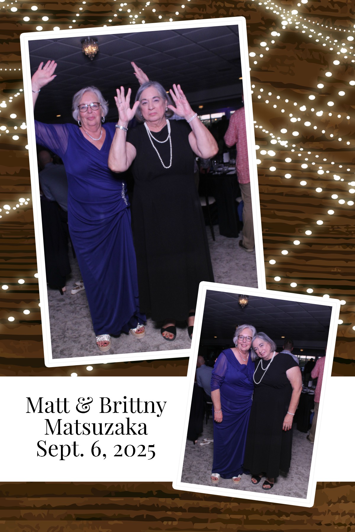 Matt & Brittny | View more photos from the event at gallery.photoboothcincy.com/u/PhotoBoothCincy/Matt-Brittny