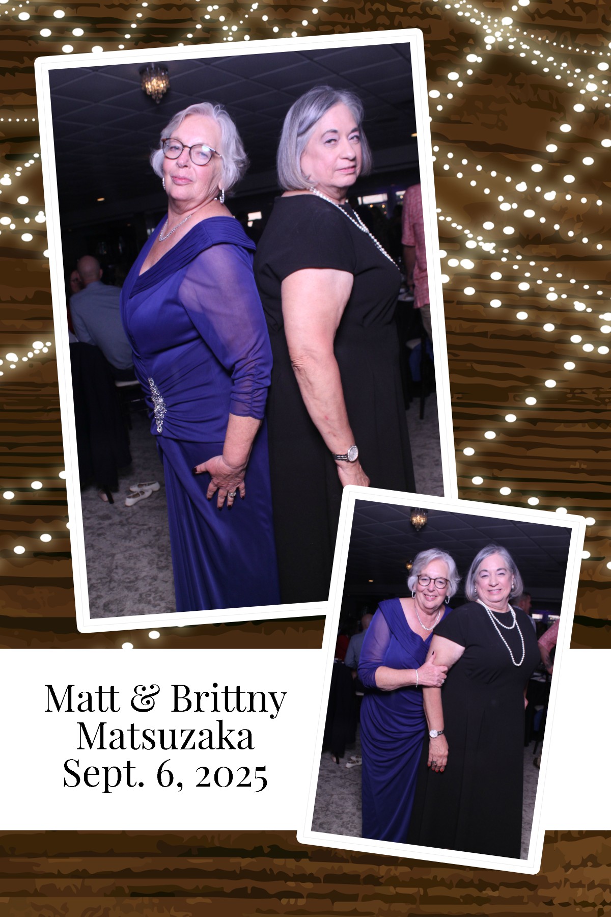 Matt & Brittny | View more photos from the event at gallery.photoboothcincy.com/u/PhotoBoothCincy/Matt-Brittny