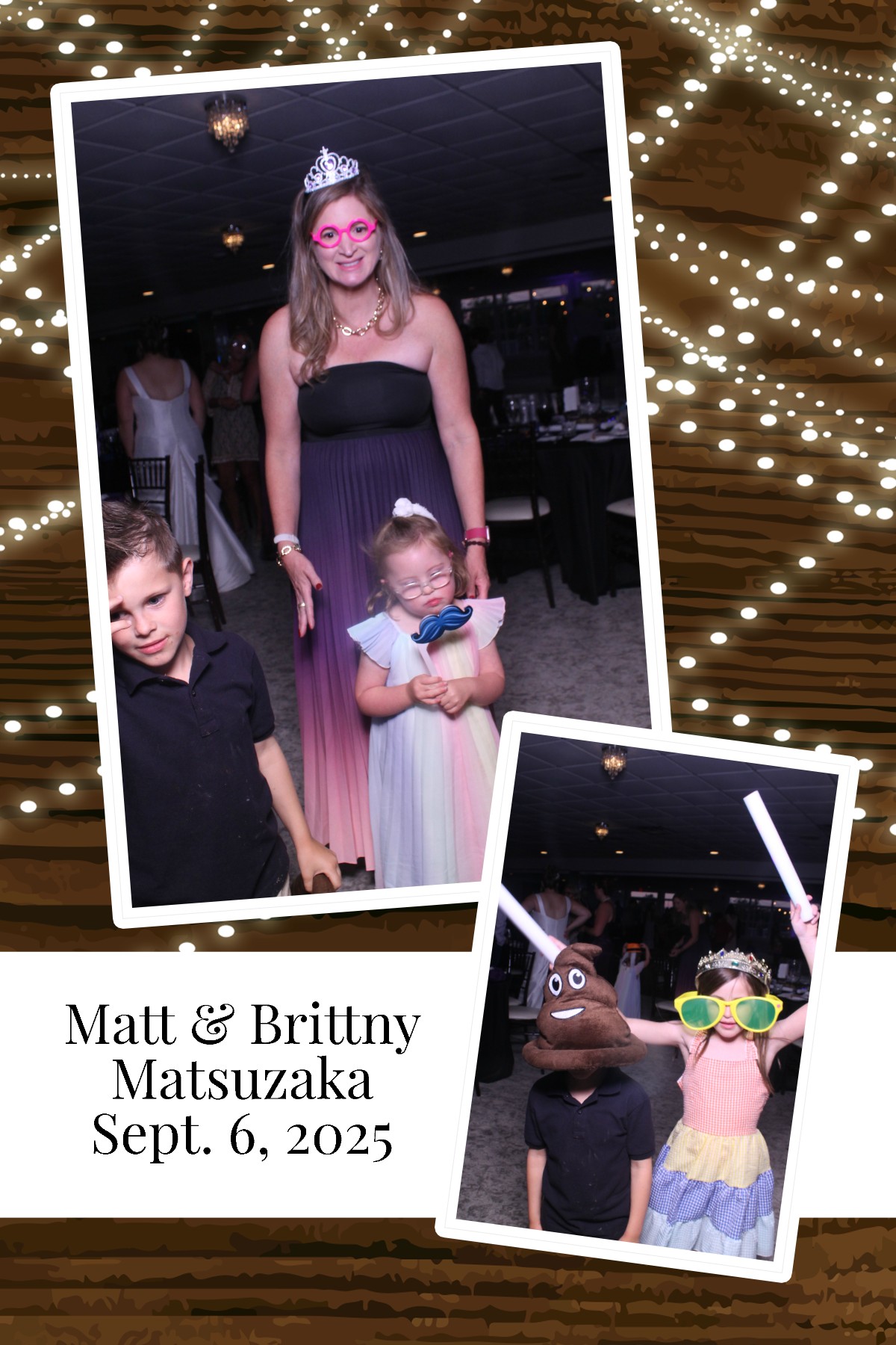 Matt & Brittny | View more photos from the event at gallery.photoboothcincy.com/u/PhotoBoothCincy/Matt-Brittny