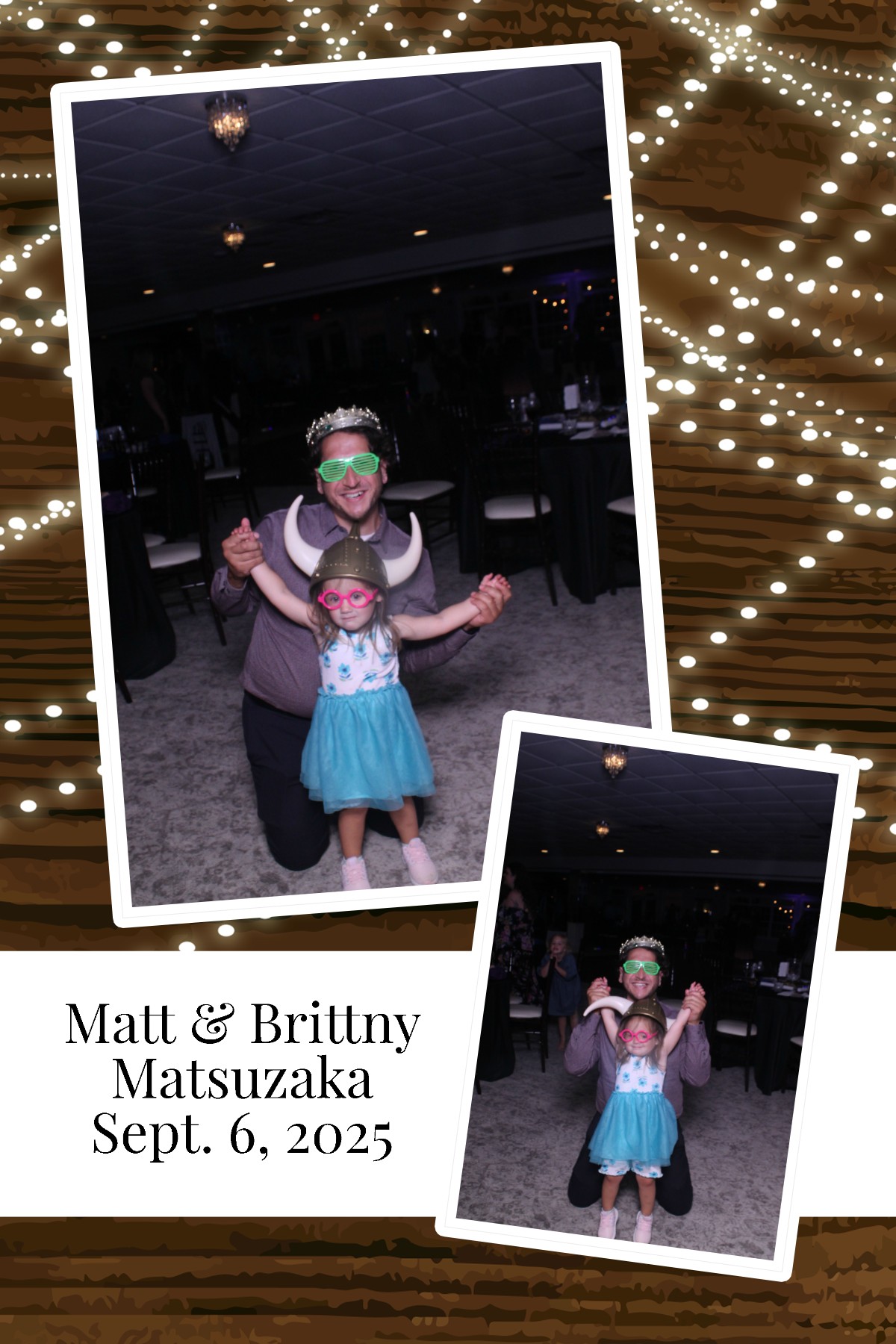 Matt & Brittny | View more photos from the event at gallery.photoboothcincy.com/u/PhotoBoothCincy/Matt-Brittny
