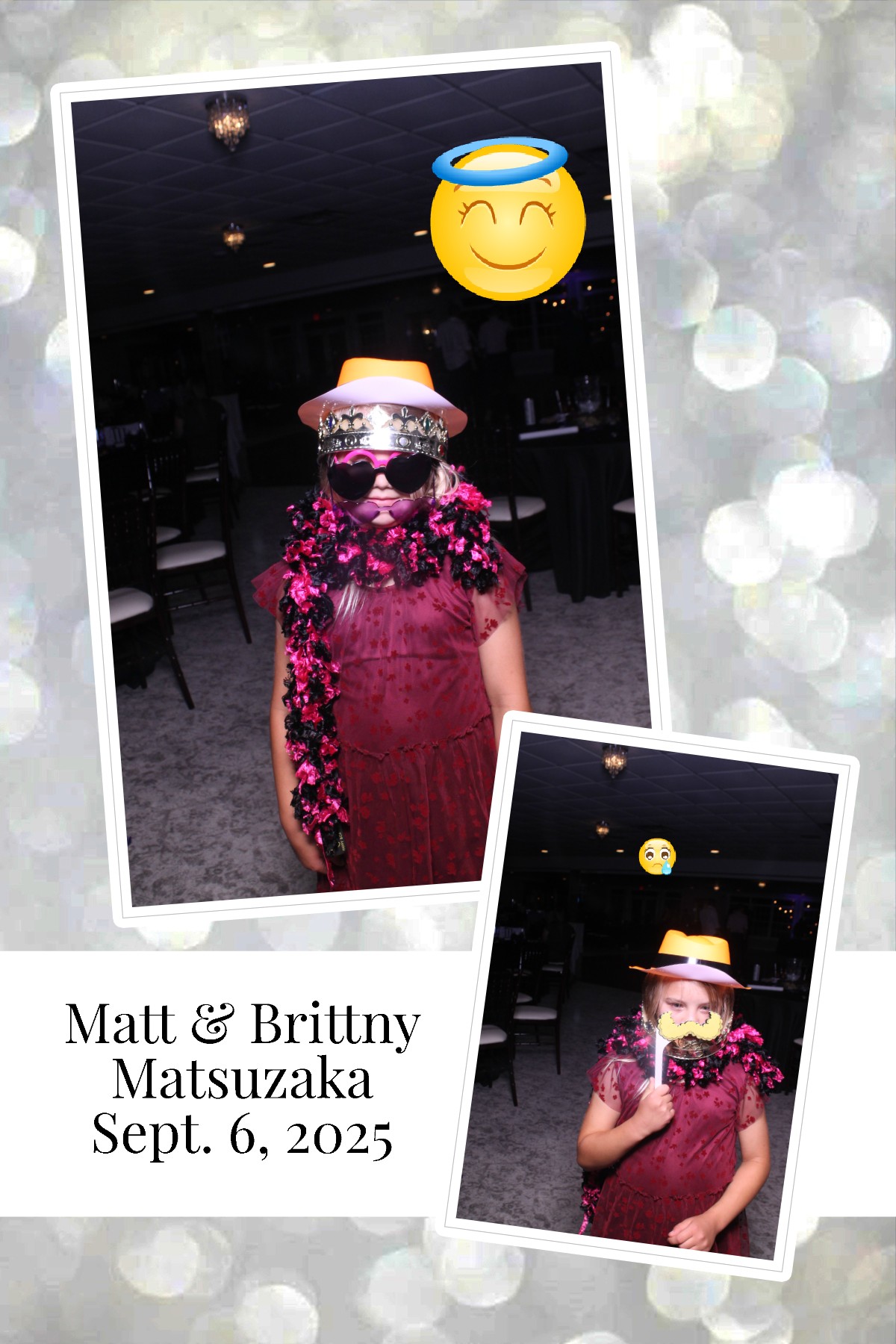 Matt & Brittny | View more photos from the event at gallery.photoboothcincy.com/u/PhotoBoothCincy/Matt-Brittny