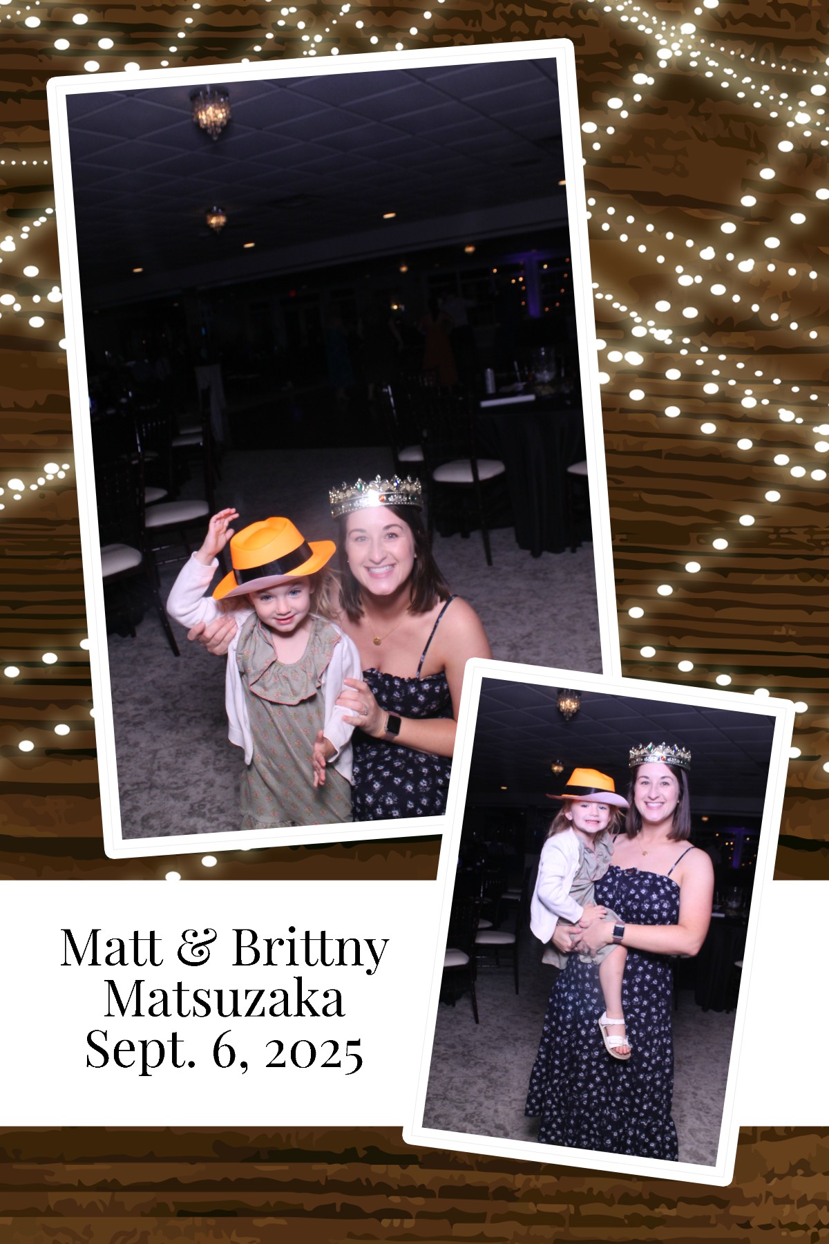 Matt & Brittny | View more photos from the event at gallery.photoboothcincy.com/u/PhotoBoothCincy/Matt-Brittny