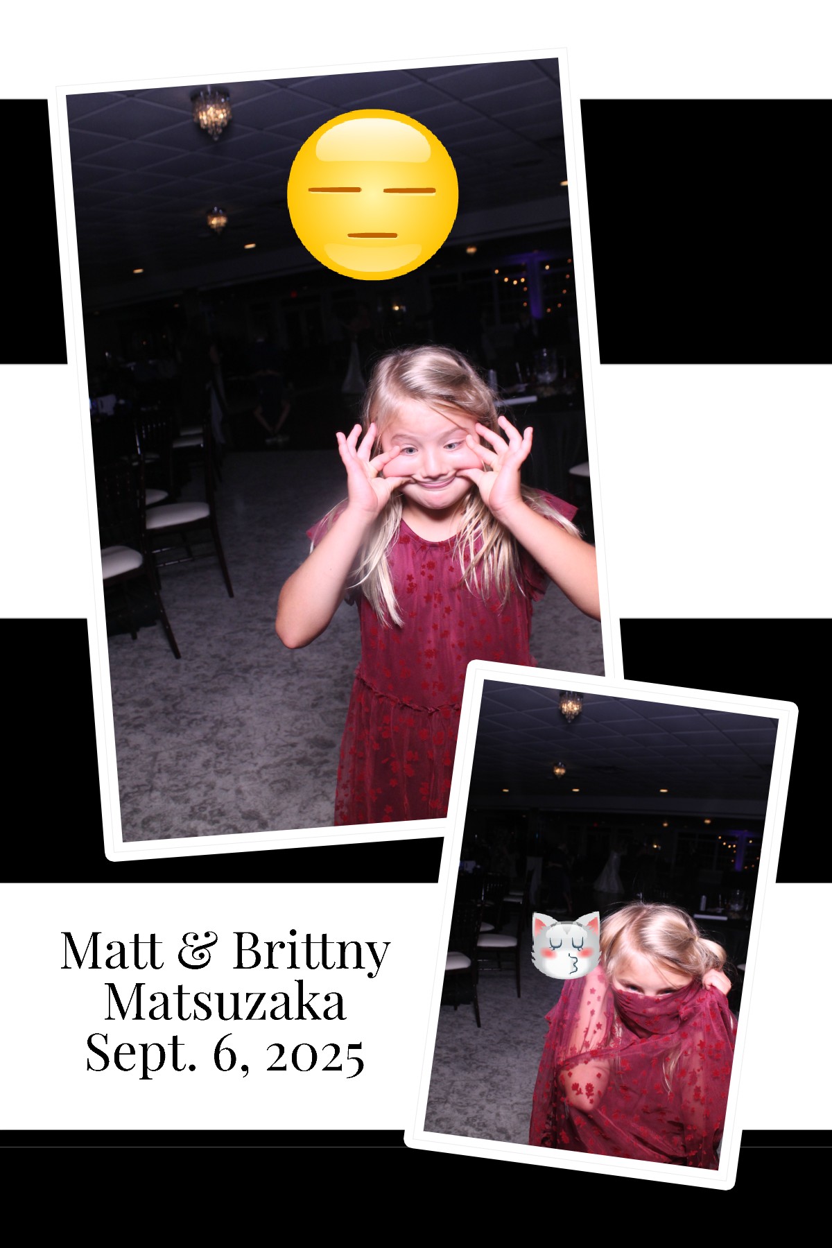 Matt & Brittny | View more photos from the event at gallery.photoboothcincy.com/u/PhotoBoothCincy/Matt-Brittny