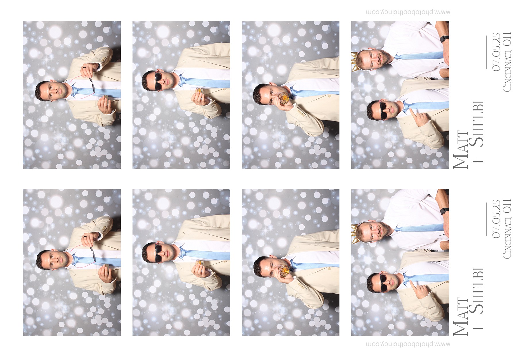 Matt & Shelbi Reception | View more photos from the event at gallery.photoboothcincy.com/u/PhotoBoothCincy/Matt-Shelbi-Reception