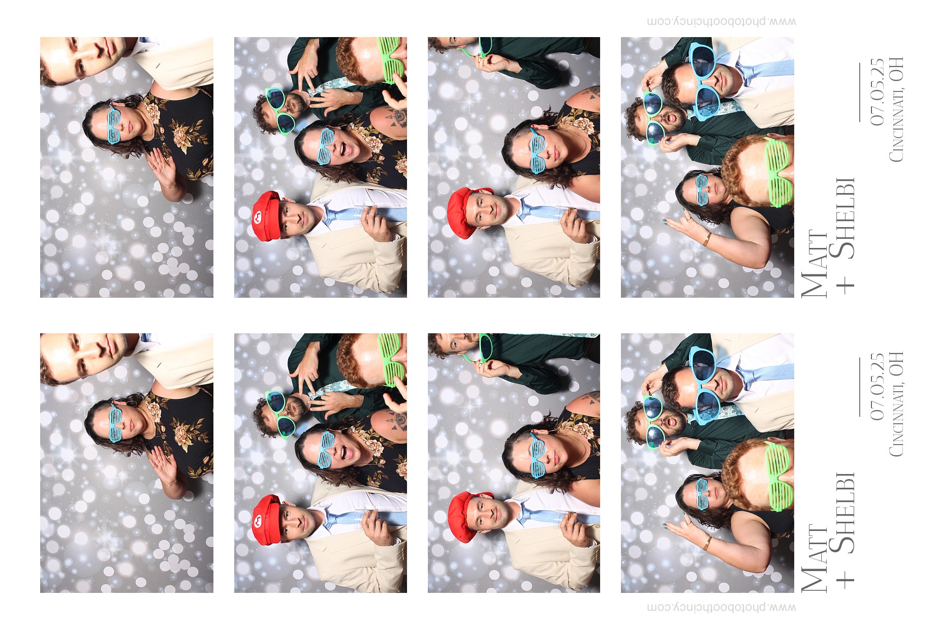 Matt & Shelbi Reception | View more photos from the event at gallery.photoboothcincy.com/u/PhotoBoothCincy/Matt-Shelbi-Reception