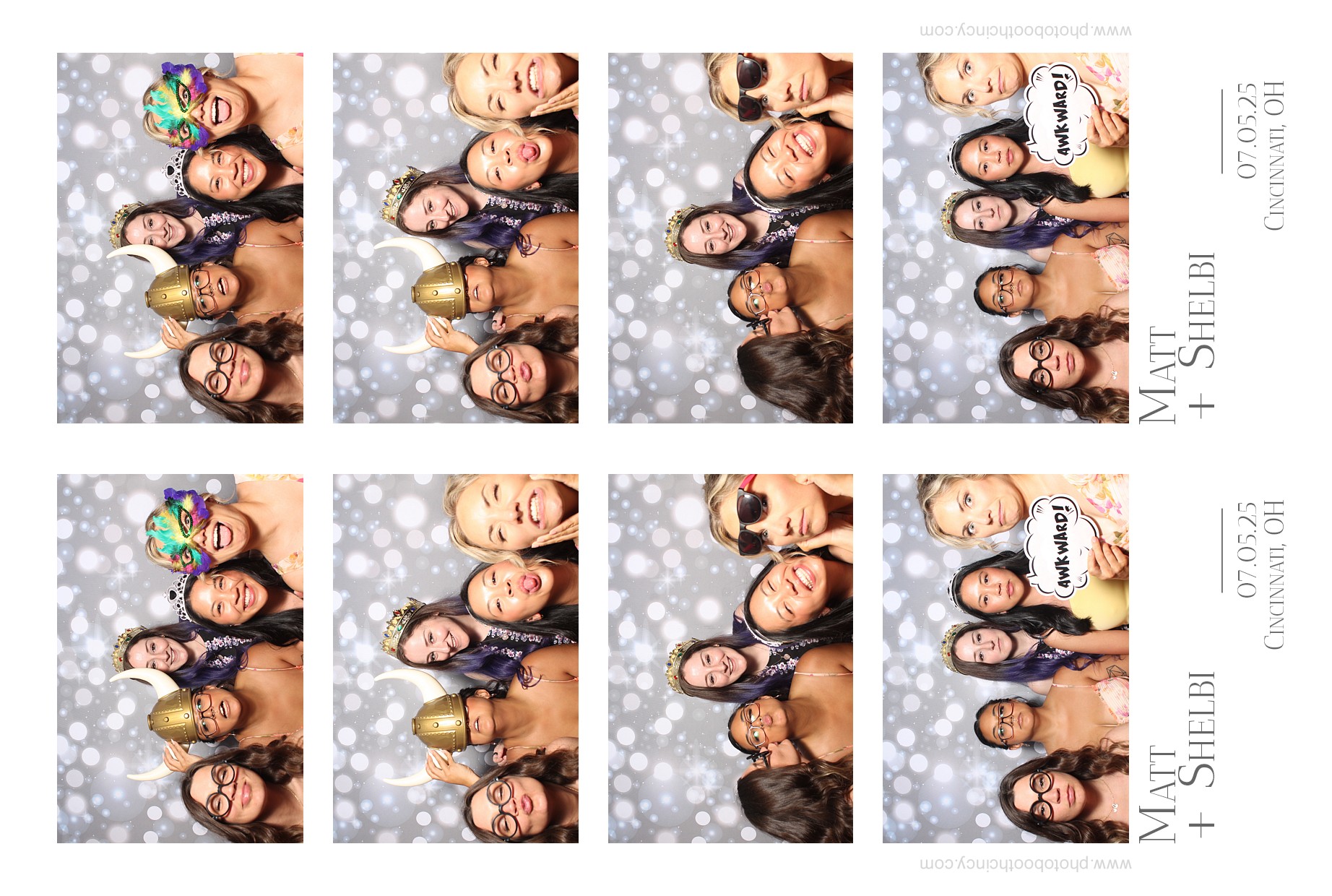 Matt & Shelbi Reception | View more photos from the event at gallery.photoboothcincy.com/u/PhotoBoothCincy/Matt-Shelbi-Reception
