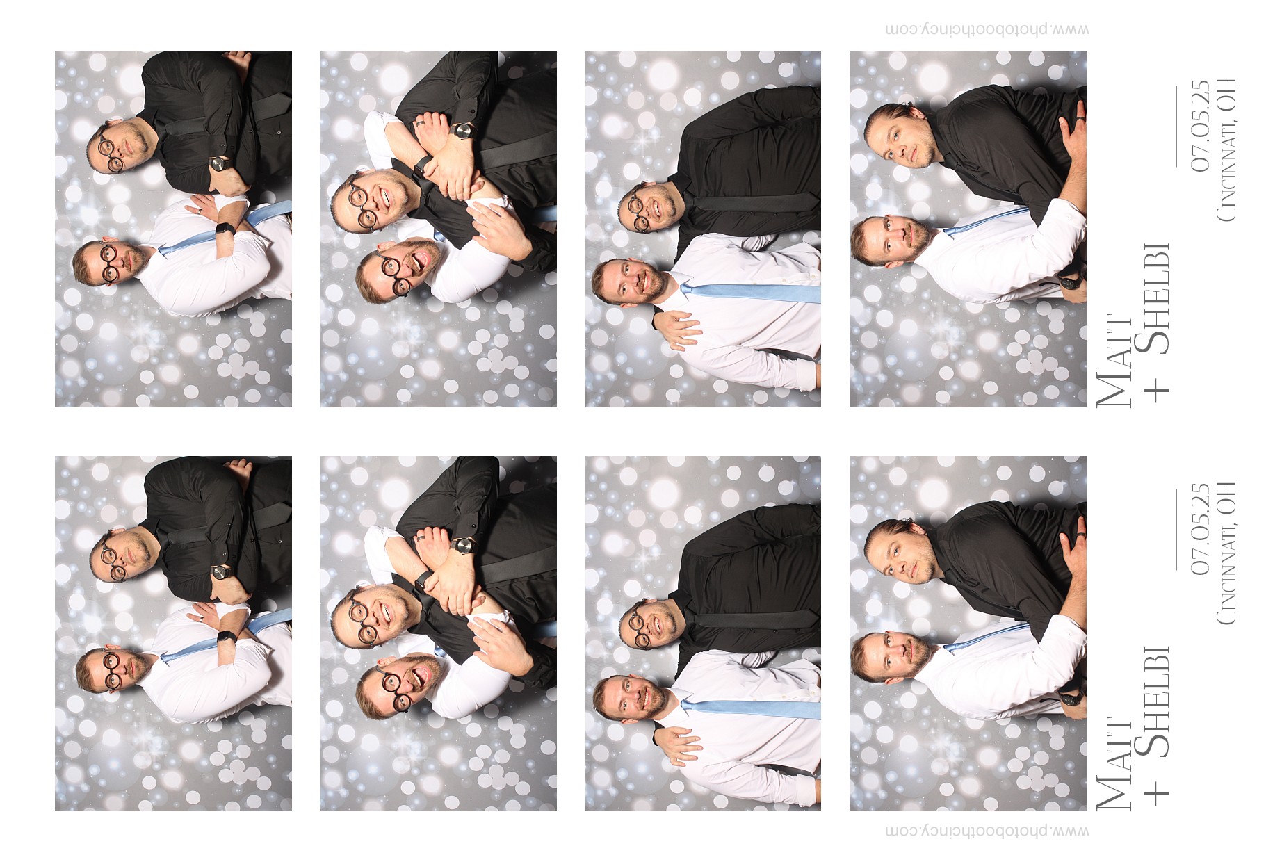 Matt & Shelbi Reception | View more photos from the event at gallery.photoboothcincy.com/u/PhotoBoothCincy/Matt-Shelbi-Reception
