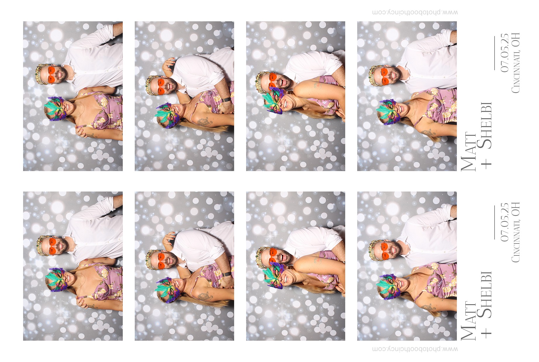 Matt & Shelbi Reception | View more photos from the event at gallery.photoboothcincy.com/u/PhotoBoothCincy/Matt-Shelbi-Reception