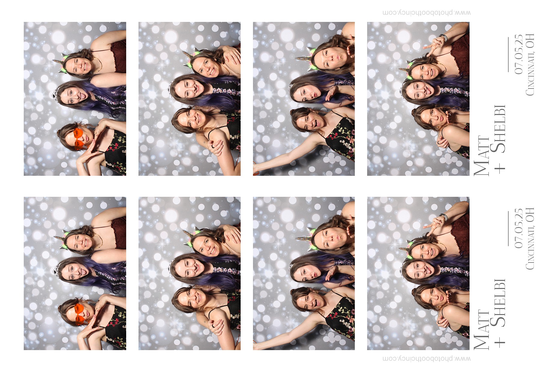 Matt & Shelbi Reception | View more photos from the event at gallery.photoboothcincy.com/u/PhotoBoothCincy/Matt-Shelbi-Reception