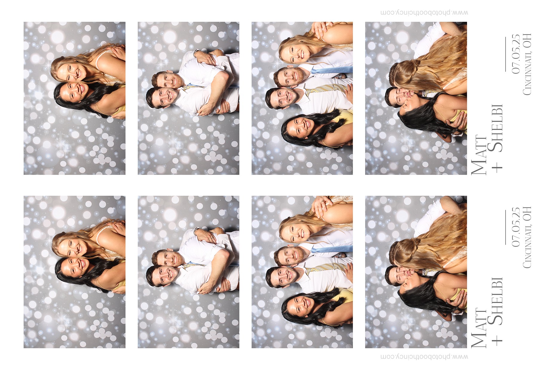 Matt & Shelbi Reception | View more photos from the event at gallery.photoboothcincy.com/u/PhotoBoothCincy/Matt-Shelbi-Reception