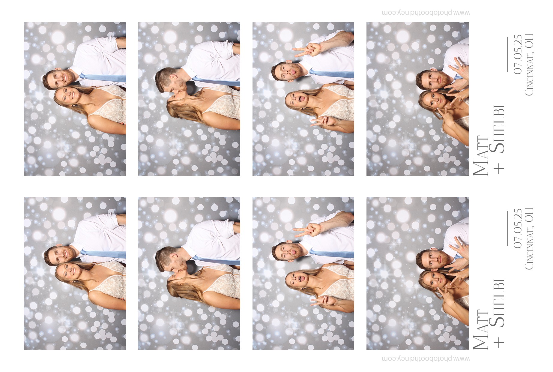 Matt & Shelbi Reception | View more photos from the event at gallery.photoboothcincy.com/u/PhotoBoothCincy/Matt-Shelbi-Reception