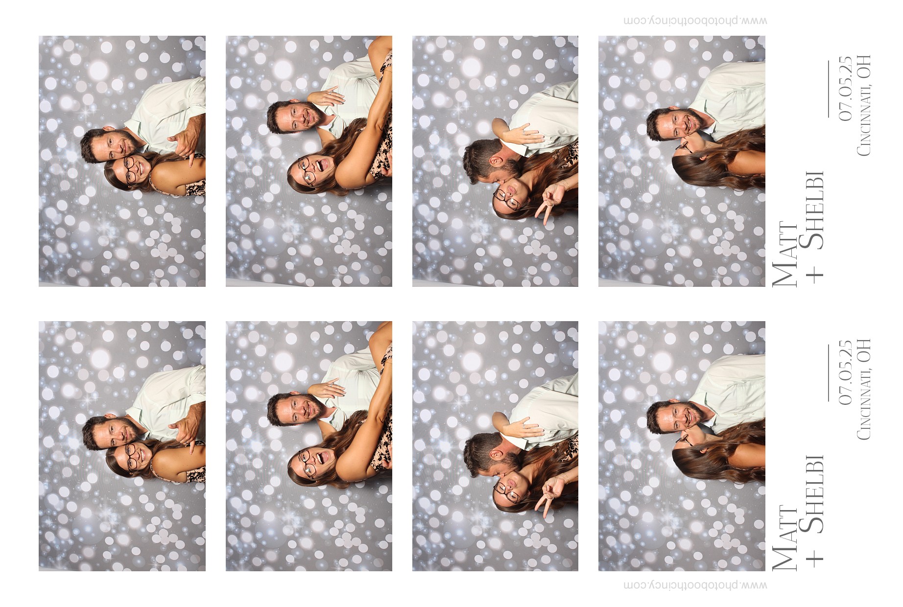 Matt & Shelbi Reception | View more photos from the event at gallery.photoboothcincy.com/u/PhotoBoothCincy/Matt-Shelbi-Reception
