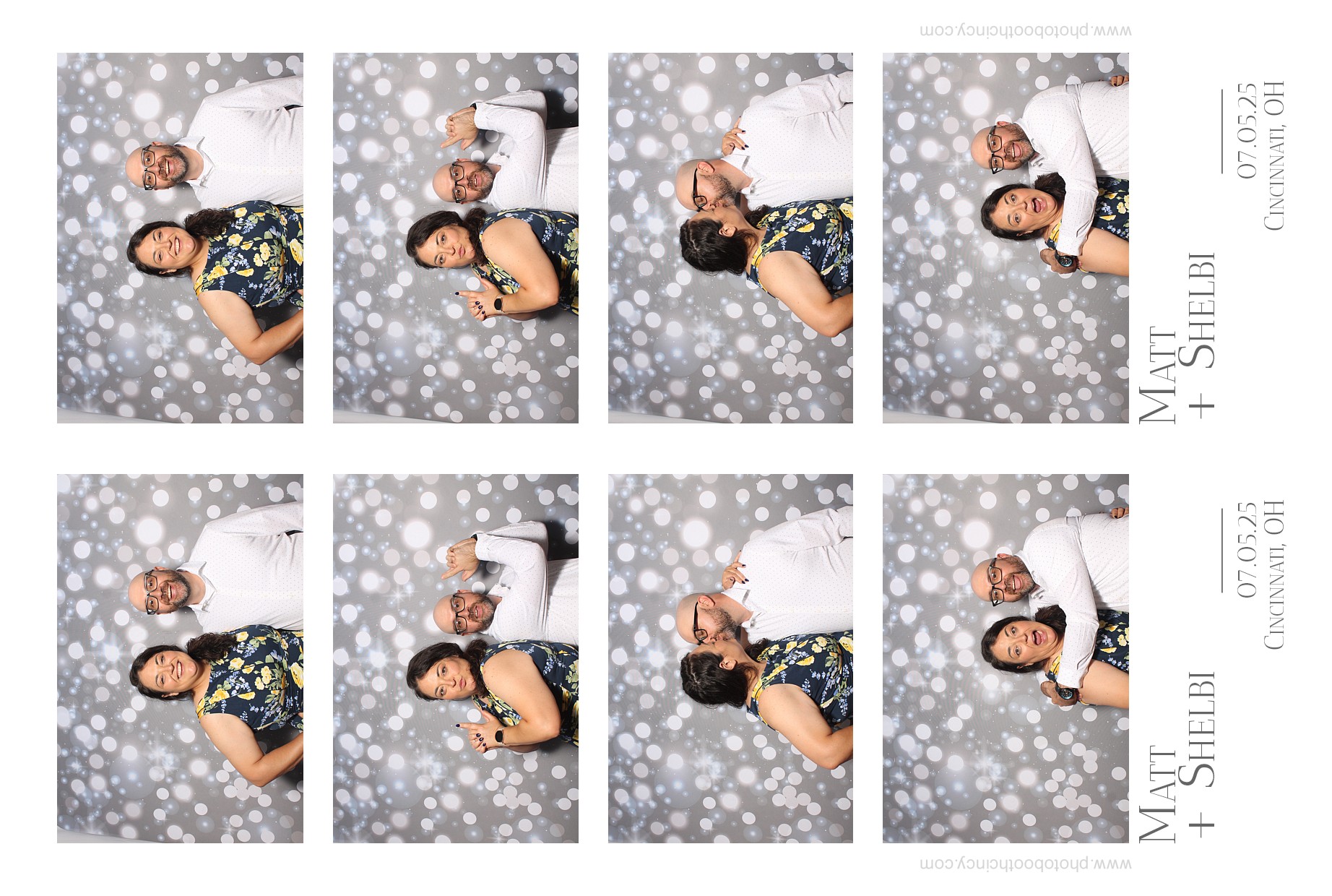 Matt & Shelbi Reception | View more photos from the event at gallery.photoboothcincy.com/u/PhotoBoothCincy/Matt-Shelbi-Reception