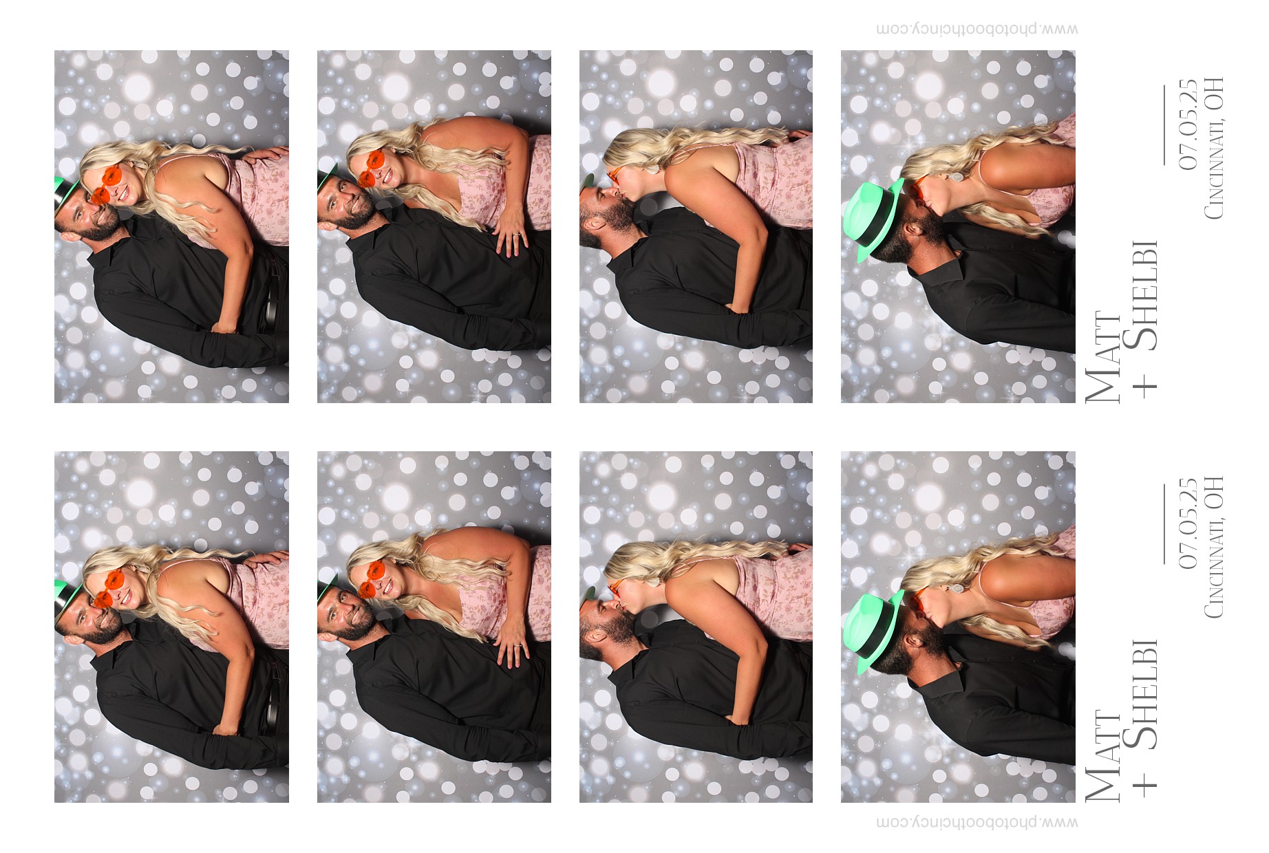 Matt & Shelbi Reception | View more photos from the event at gallery.photoboothcincy.com/u/PhotoBoothCincy/Matt-Shelbi-Reception